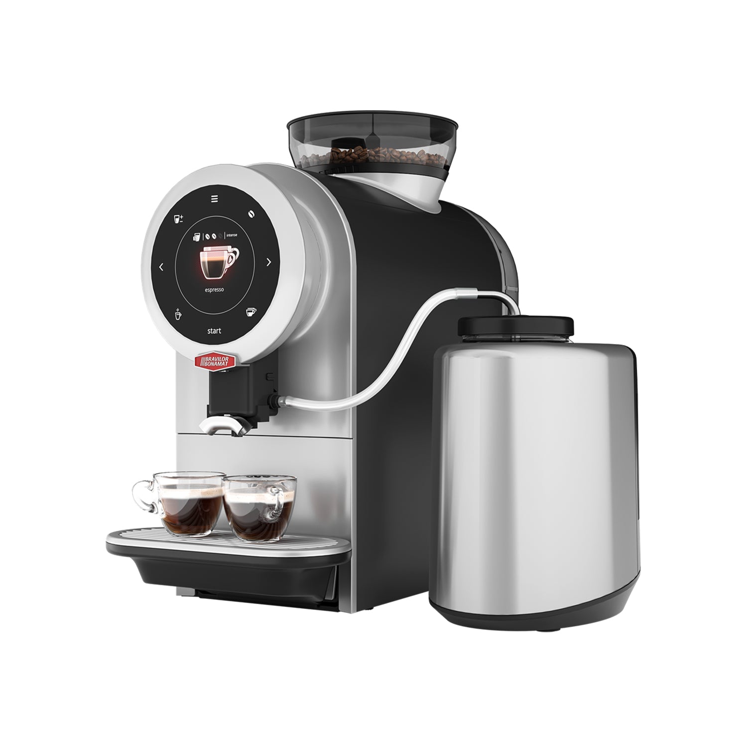Bravilor Bonamat Sprso Commercial Espresso Machine - Professional Coffee Maker for Cafes & Restaurants - Fast Shipping (7-10 Days) - Perfect for High-Volume Coffee Shops, Offices & Catering Businesses