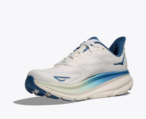 Brooks Men's Clifton 9 Running Shoes - Lightweight Cushioned Sneakers for Jogging, Walking & Gym Workouts - Perfect for Road Running, Training & Daily Wear