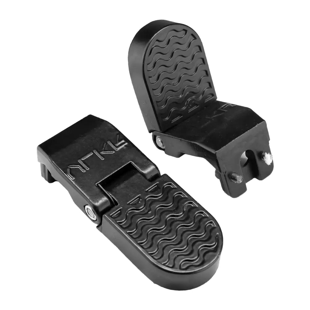 Foldable Foot Pegs for Roadrunner Pro - Adjustable Motorcycle Footrest for Off-Road Riding & Adventure - Perfect for Dirt Bikes & ATVs