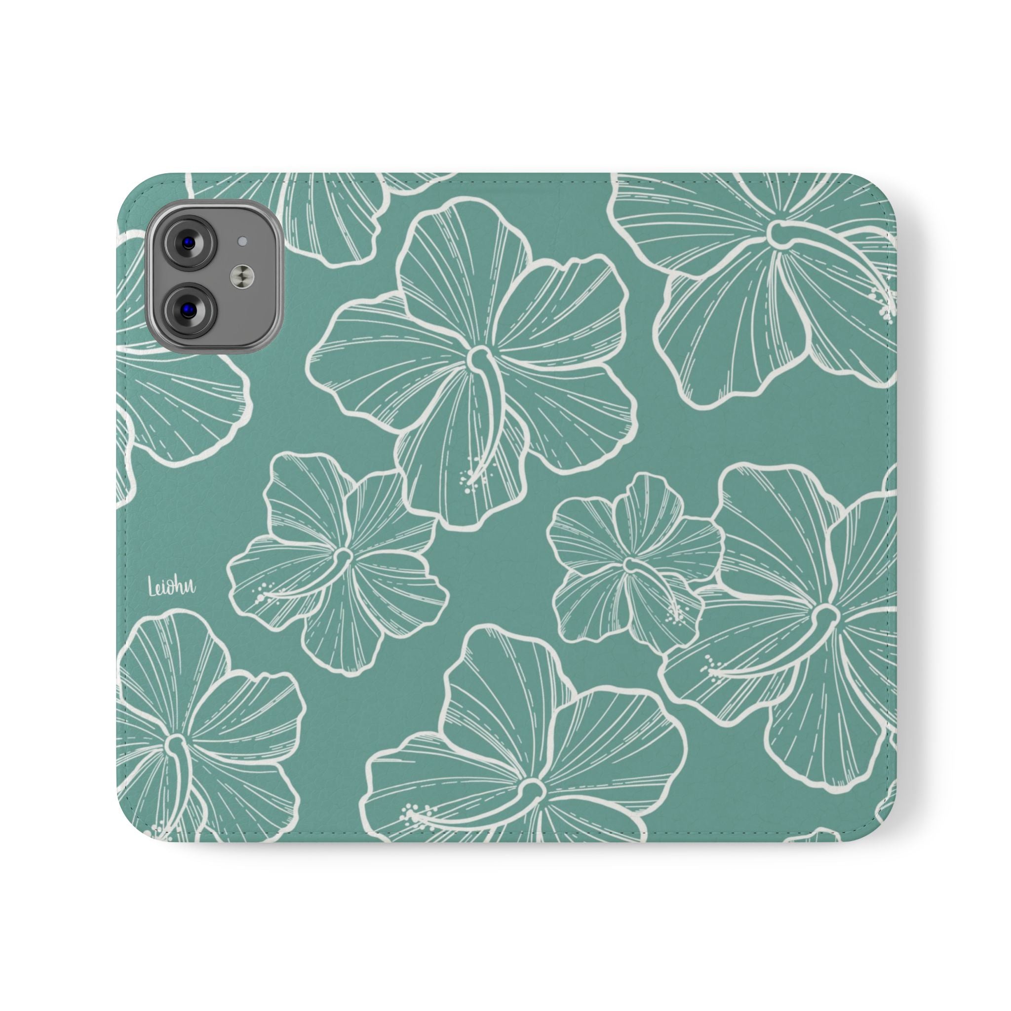 Groovy 'Iwa'iwa Folio Case for iPad - Premium PU Leather Protective Cover with Stand Function | Perfect for Work, Travel & School Use