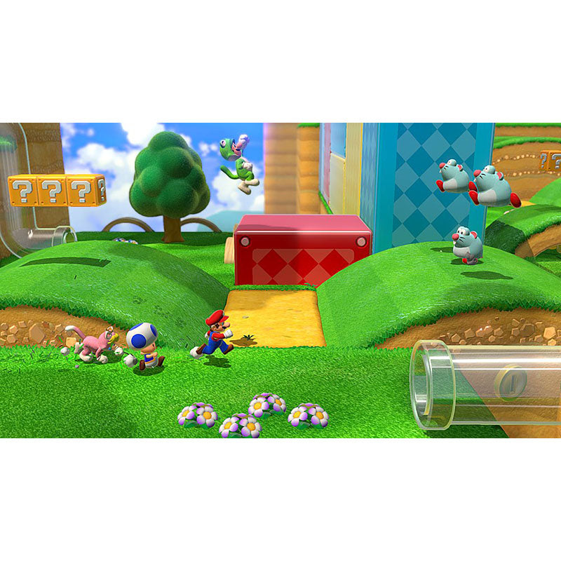 Super Mario 3D World + Bowser's Fury - Nintendo Switch Game (US Version) - Fun Family Adventure for Kids & Adults