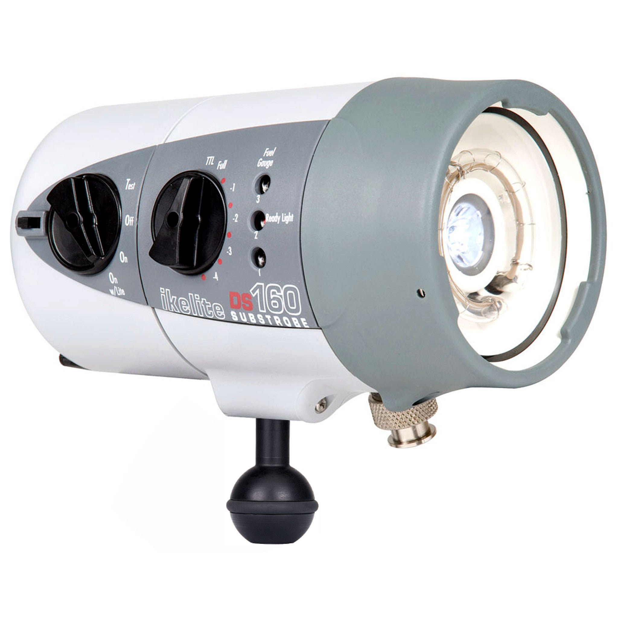 Ikelite DS160 Underwater Strobe with NiMH Battery - Powerful Flash for Scuba Diving & Underwater Photography (USA)