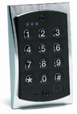 IEI International Electronics 2000E E-Style Keypad - Durable Membrane Keypad for Industrial Control Panels & POS Systems