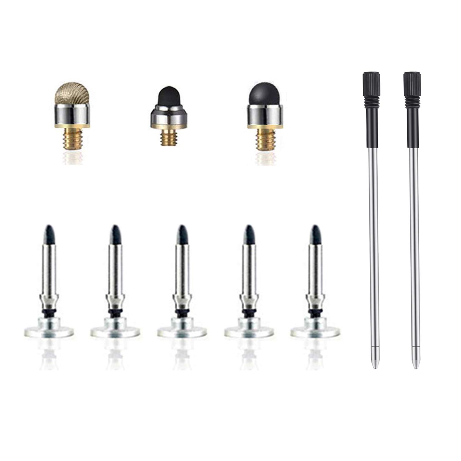 Penyeah Stylus Pen P1 Replacement Tips - Black Ink Refills for Precise Writing & Drawing on Tablets, iPads, and Touchscreen Devices