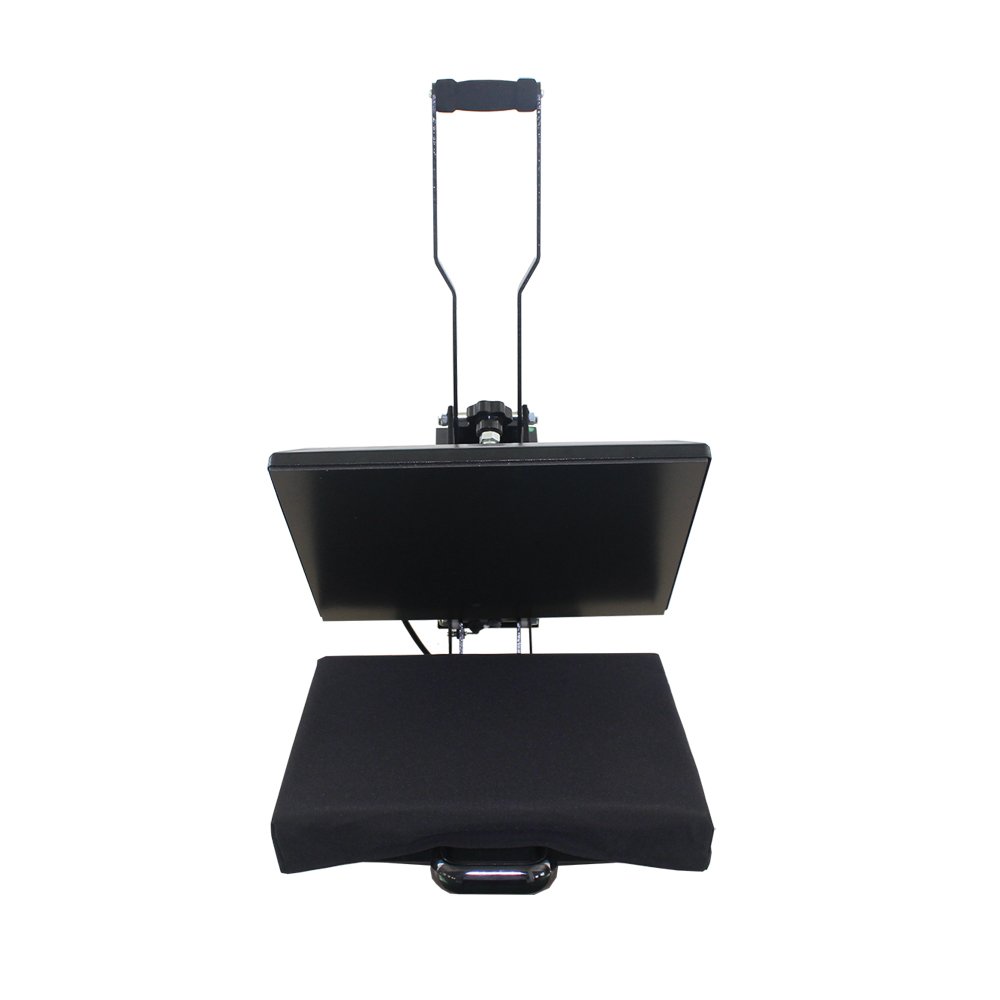 INTSUPERMAI 15x15 Inch Digital Heat Press Machine - 110V Clamshell Sublimation Transfer Press for T-Shirts, Mugs & HTV (Heat Transfer Vinyl) | Perfect for DIY Crafts, Custom Apparel & Small Business Printing