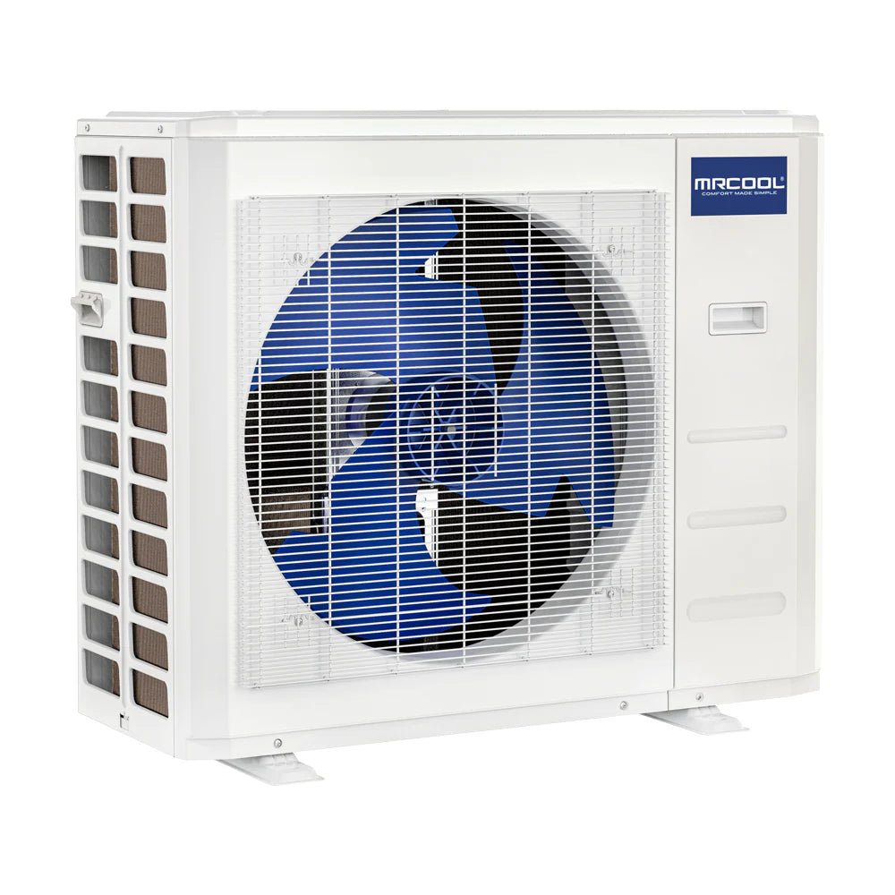 MRCOOL 2 Ton 24,000 BTU 17.4 SEER2 Hyper Heat Central Ducted Heat Pump Split System - Energy Efficient HVAC Solution for Whole Home Heating and Cooling