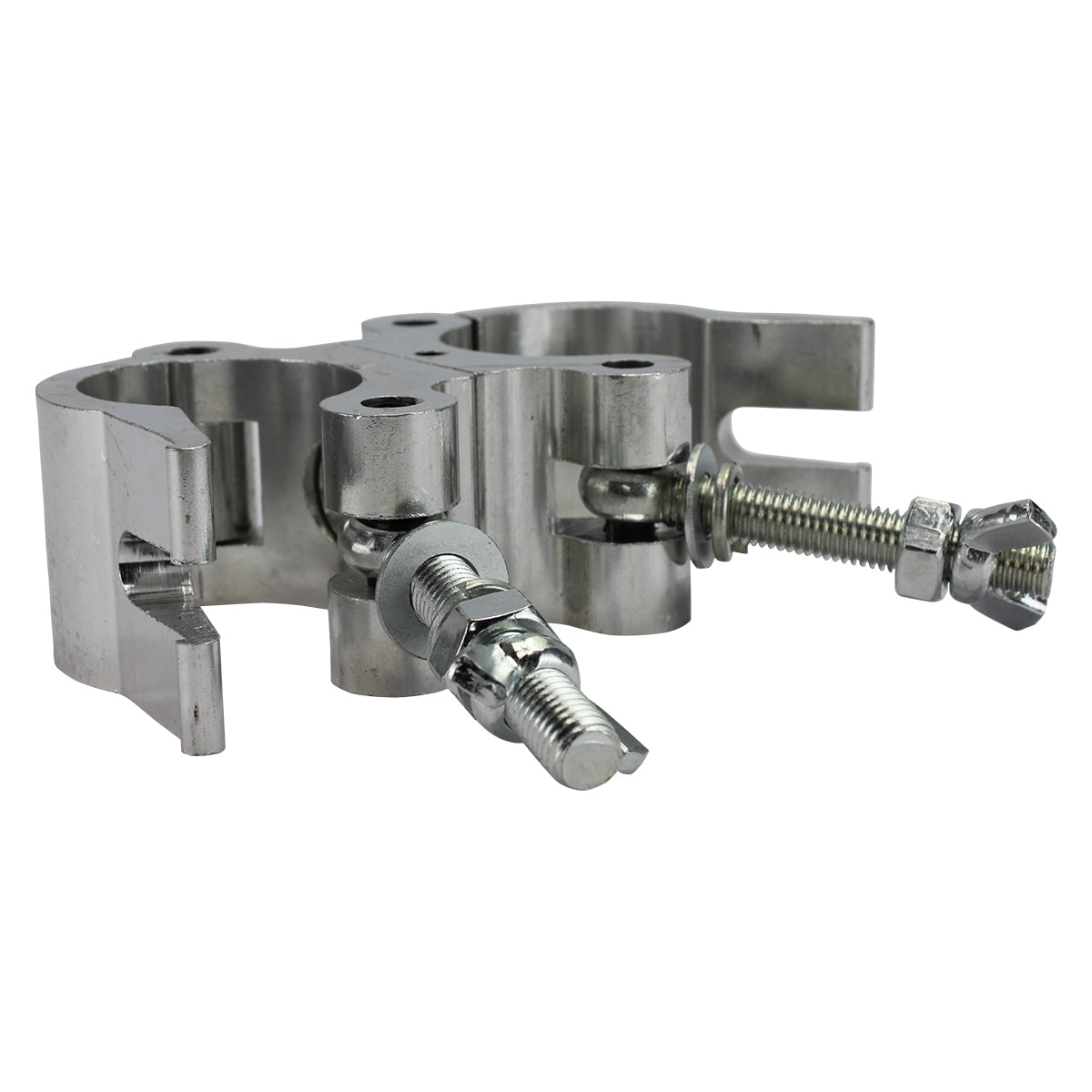Heavy Duty Swivel Coupler for Scaffolding - 360 Degree Rotation, Secure Locking Mechanism - Ideal for Construction, Renovation, and DIY Projects