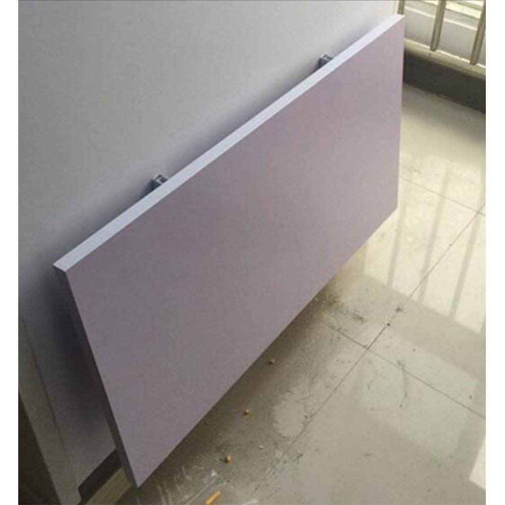 Space-Saving Folding Wall Desk - 80