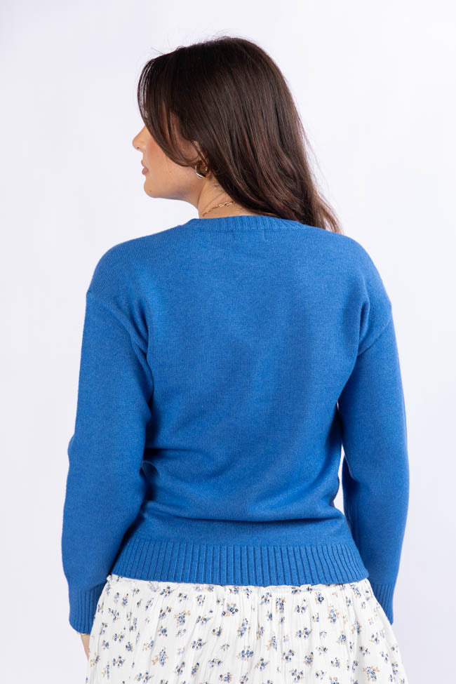 Best Blue Sweater for Women & Men | Soft & Comfortable Knit Pullover | Perfect for Casual Wear, Office & Winter Outfits