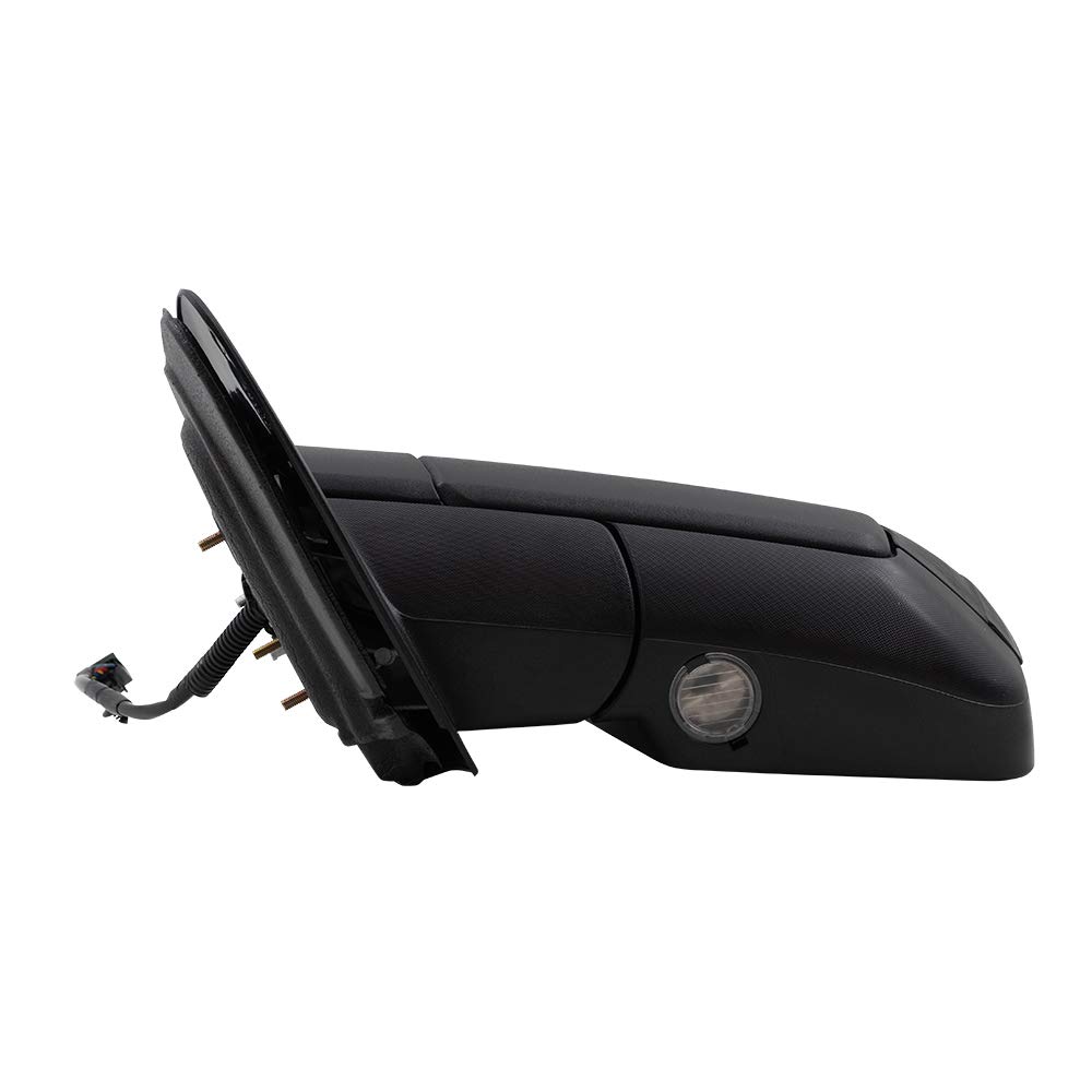 07-10 Ford Expedition Heated Power Side Mirror with Puddle Light - Replacement Driver Side Mirror for Enhanced Visibility & Safety in Rainy or Dark Conditions