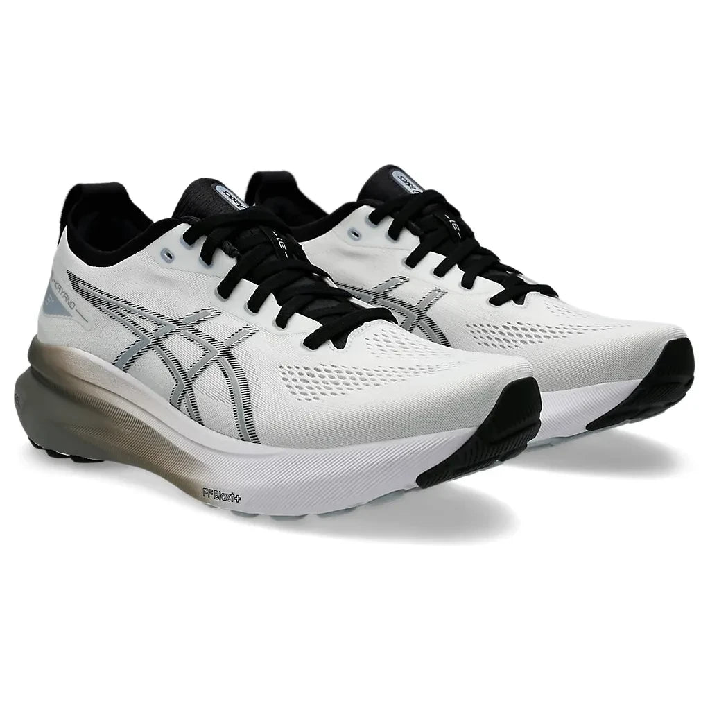 ASICS Men's Gel-Kayano 31 Running Shoes - Premium Cushioned Stability Sneakers for Road Running, Jogging & Marathon Training