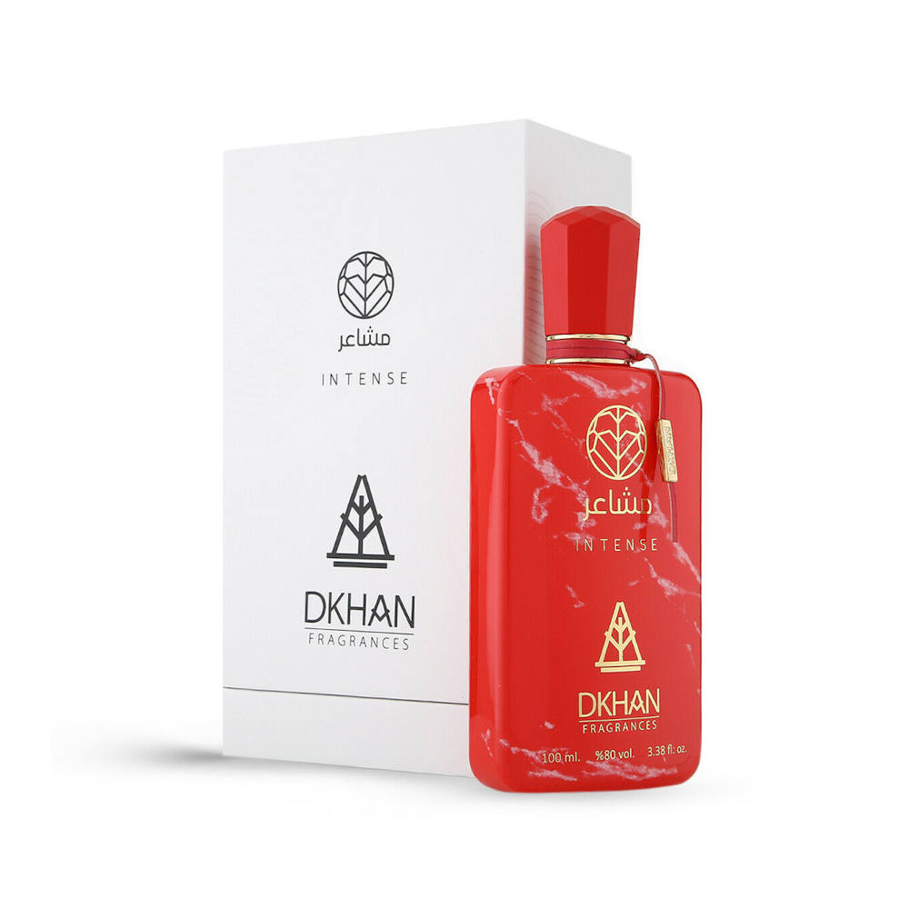 Mashaer Intense Eau de Parfum 100ml for Women - Long Lasting Floral Oriental Perfume | Perfect for Evening Events, Date Nights & Special Occasions