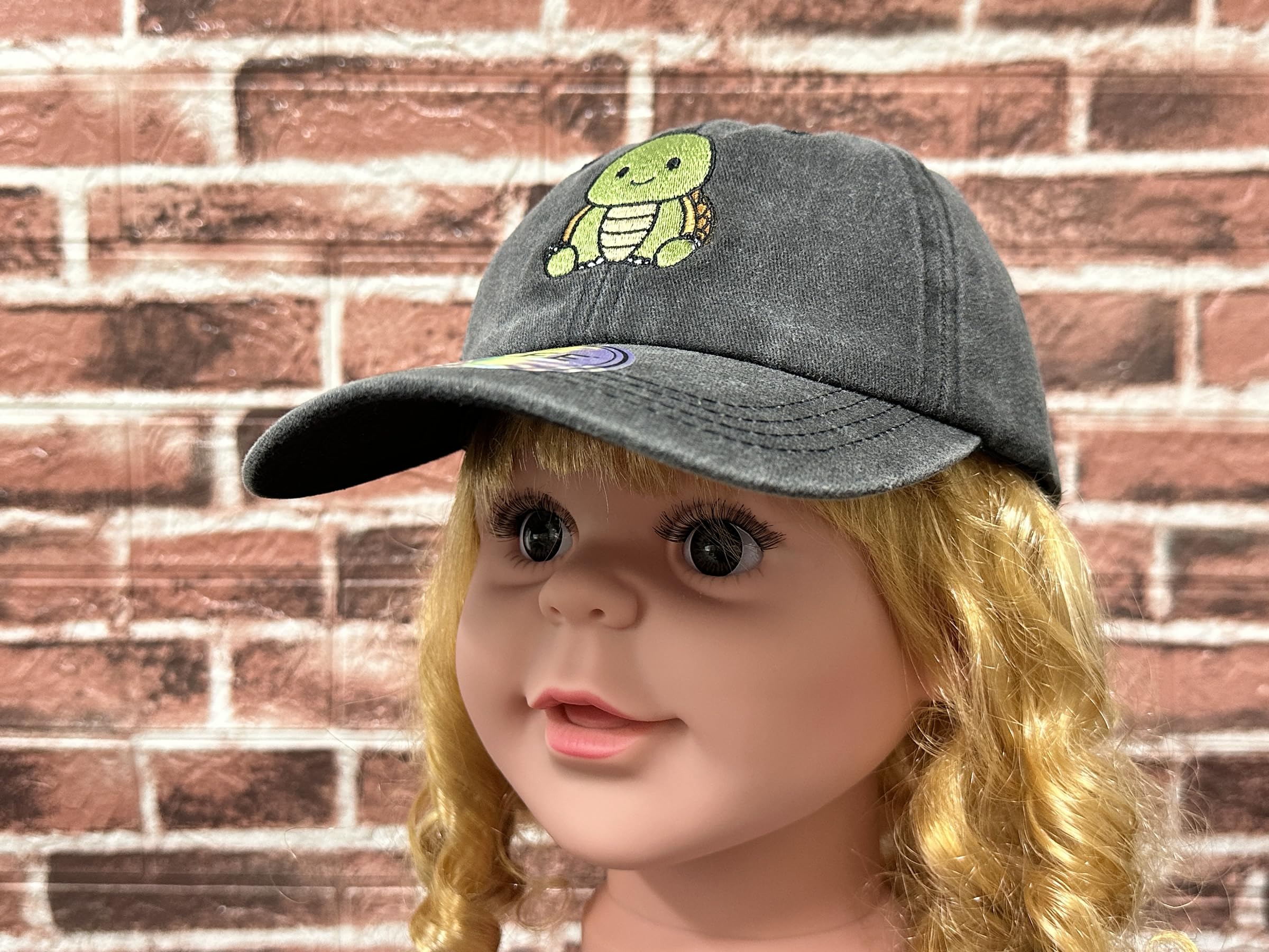 Stylish Embroidered Animal Baseball Caps for Boys & Girls - Perfect for Outdoor Sports, School, and Casual Wear
