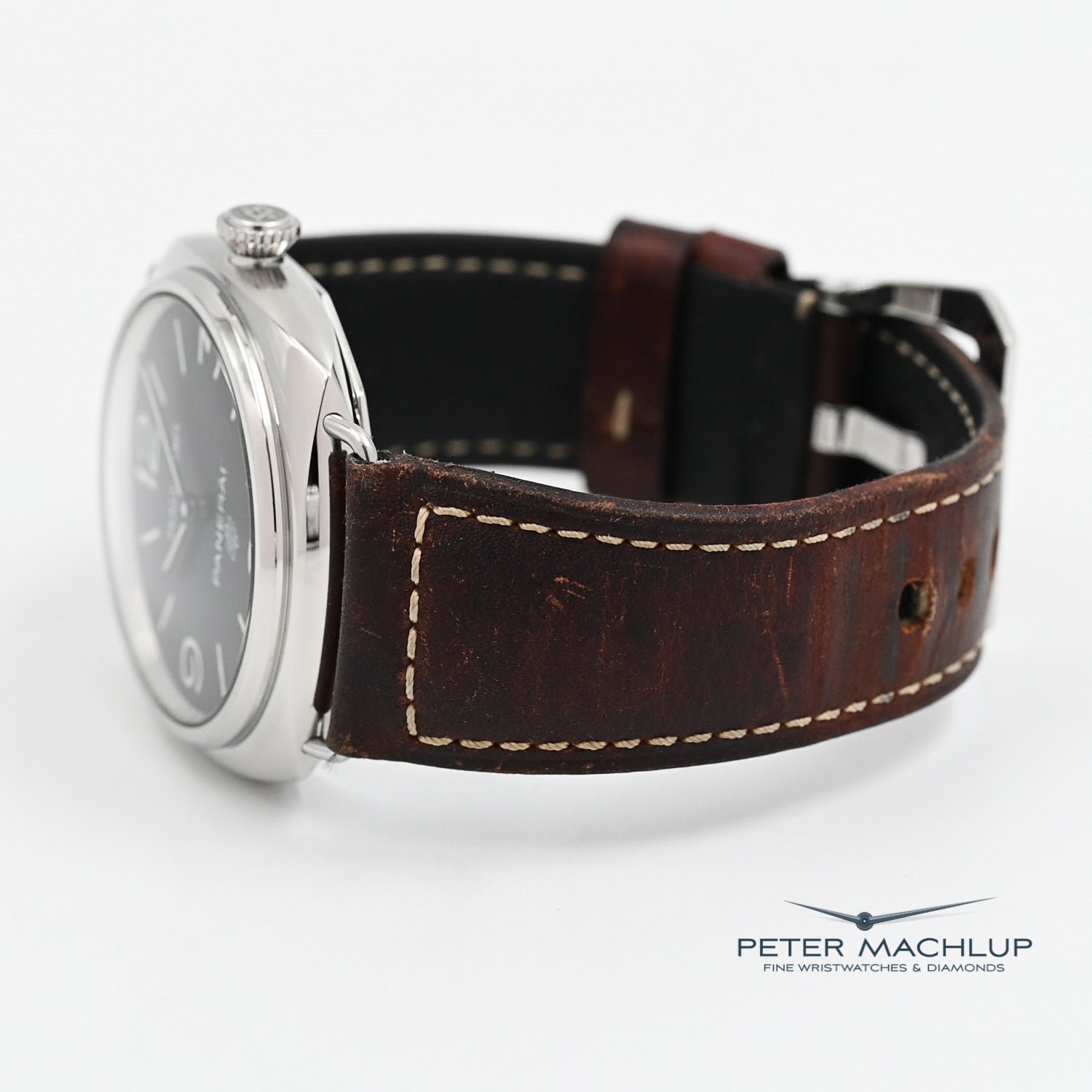 Panerai Radiomir Base Logo 2023 - Luxury Automatic Watch for Men - Waterproof & Stainless Steel - Perfect for Business, Formal Events & Collectors