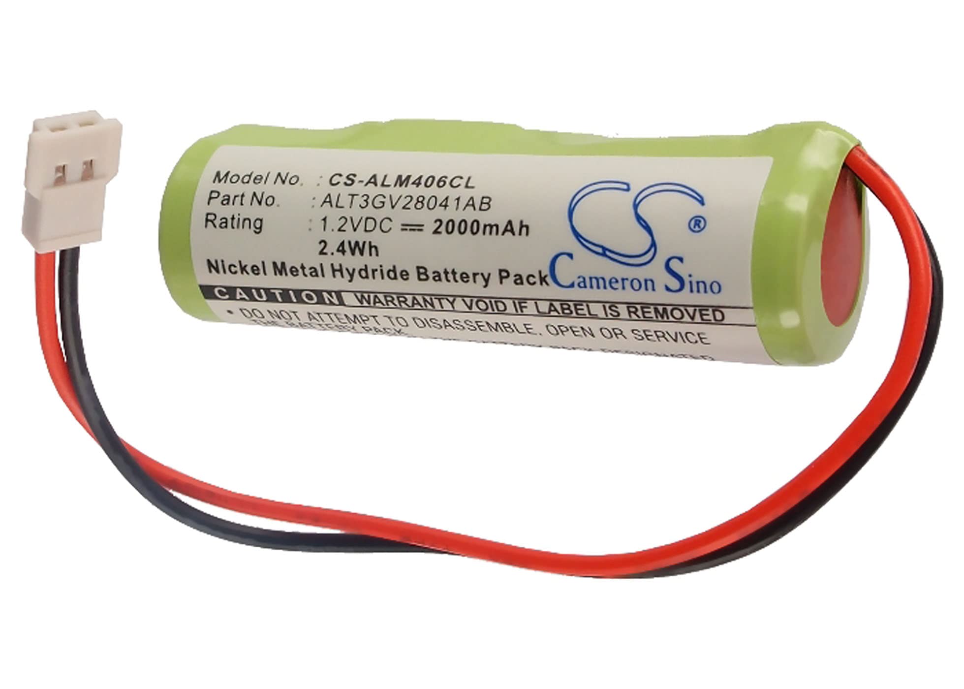 High Capacity 2000mAh Replacement Battery for Alcatel 4068 IP, 4068IP Touch, 8068 BT & Bluetooth 4068 - Compatible with Alcatel 3GV28041AB/ALT3GV28041AB - Perfect for Extended Phone Use at Work, Travel or Outdoor Activities