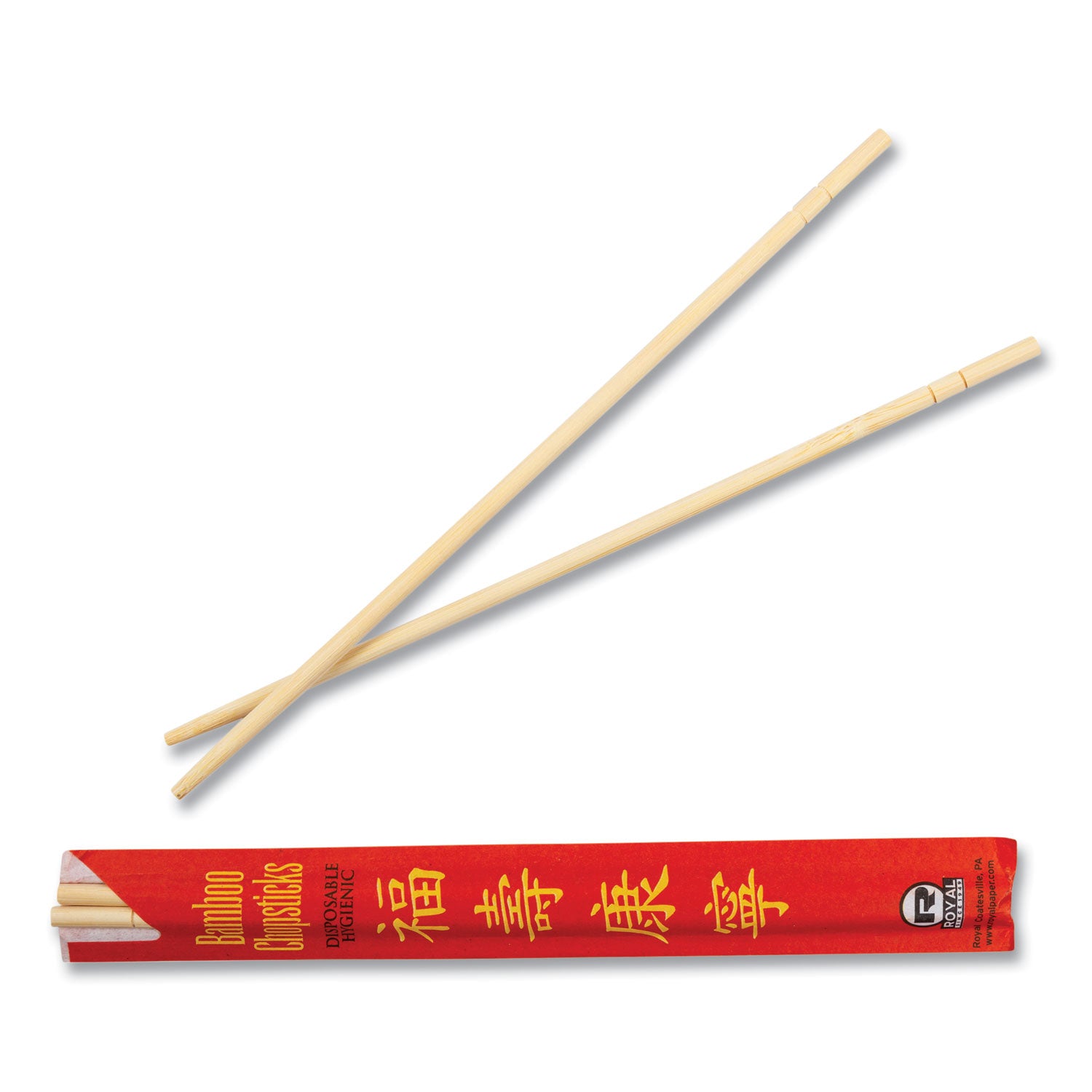 AmerCareRoyal® Natural Paper Chopsticks - 9 Inch, 1000 Count Bulk Pack - Perfect for Restaurants, Takeout, and Asian Cuisine