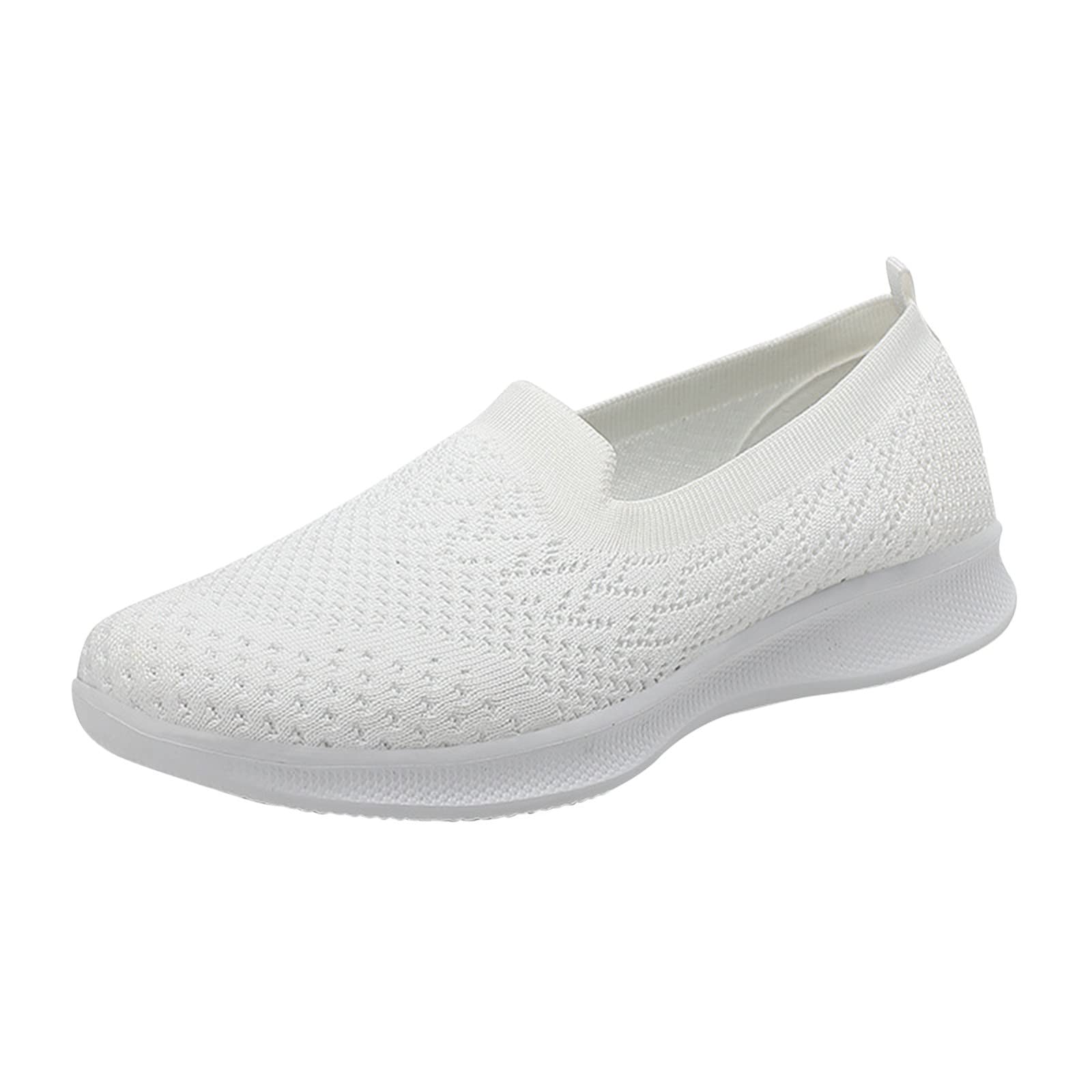 Breathable Mesh Bowknot Flat-Bottom Wedge Sneakers for Women - Fashionable Brown Slip-On Casual Shoes | Perfect for Walking, Work & Everyday Comfort