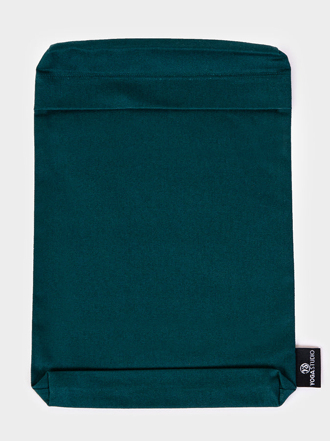 Premium Non-Slip Yoga Block Cover for Half Size Foam Blocks - Ideal for Hot Yoga, Pilates & Home Workouts