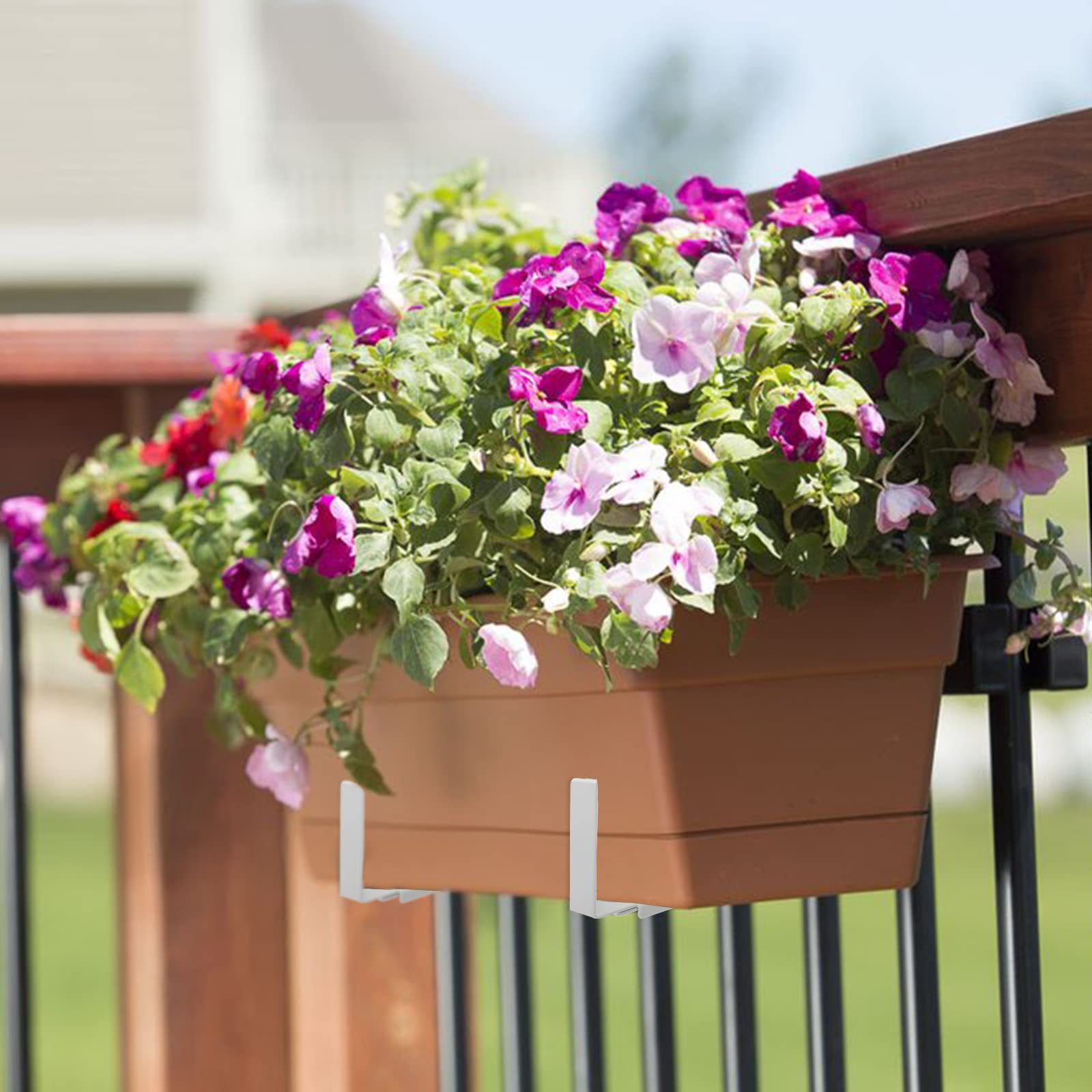 Adjustable Window Box Planter Brackets (5.92