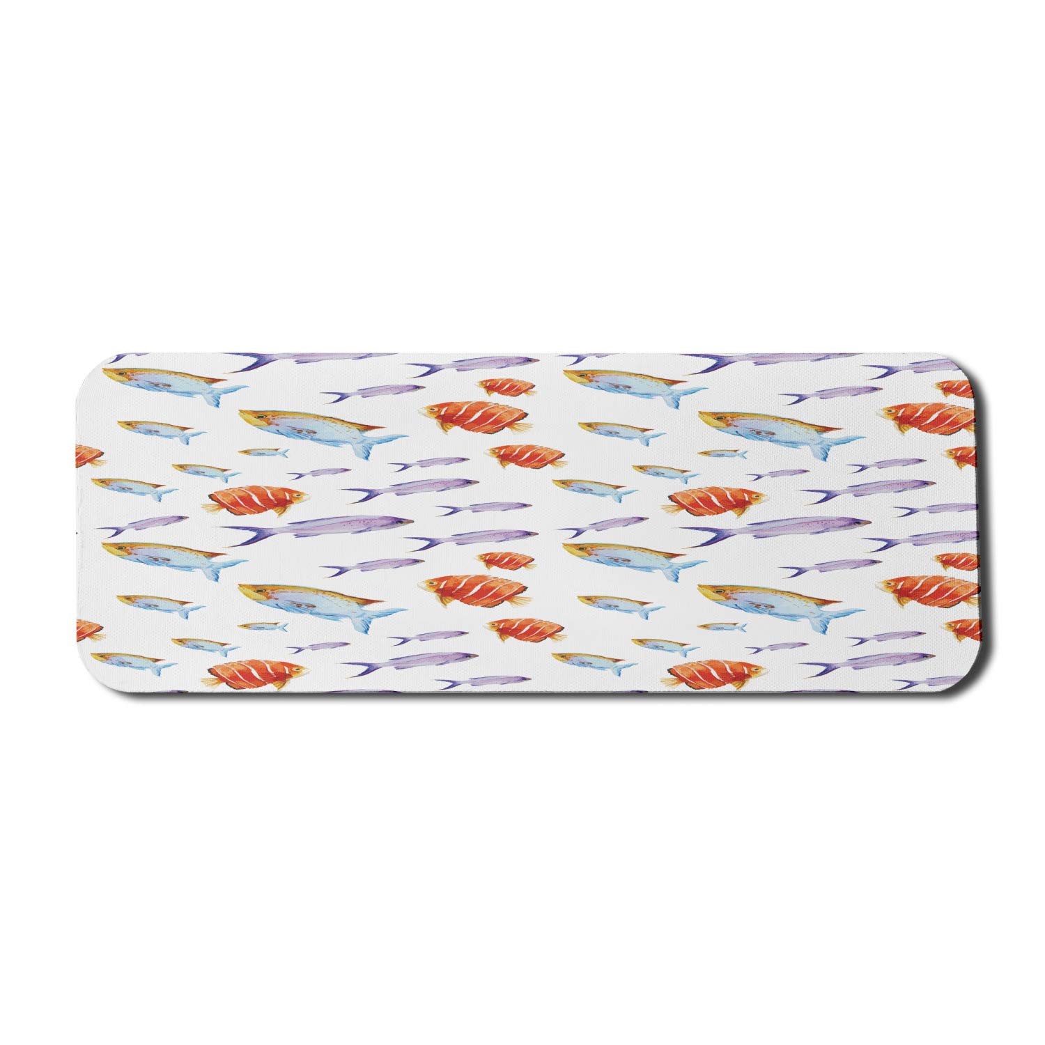 Ambesonne Large Non-Slip Rubber Mouse Pad - 31