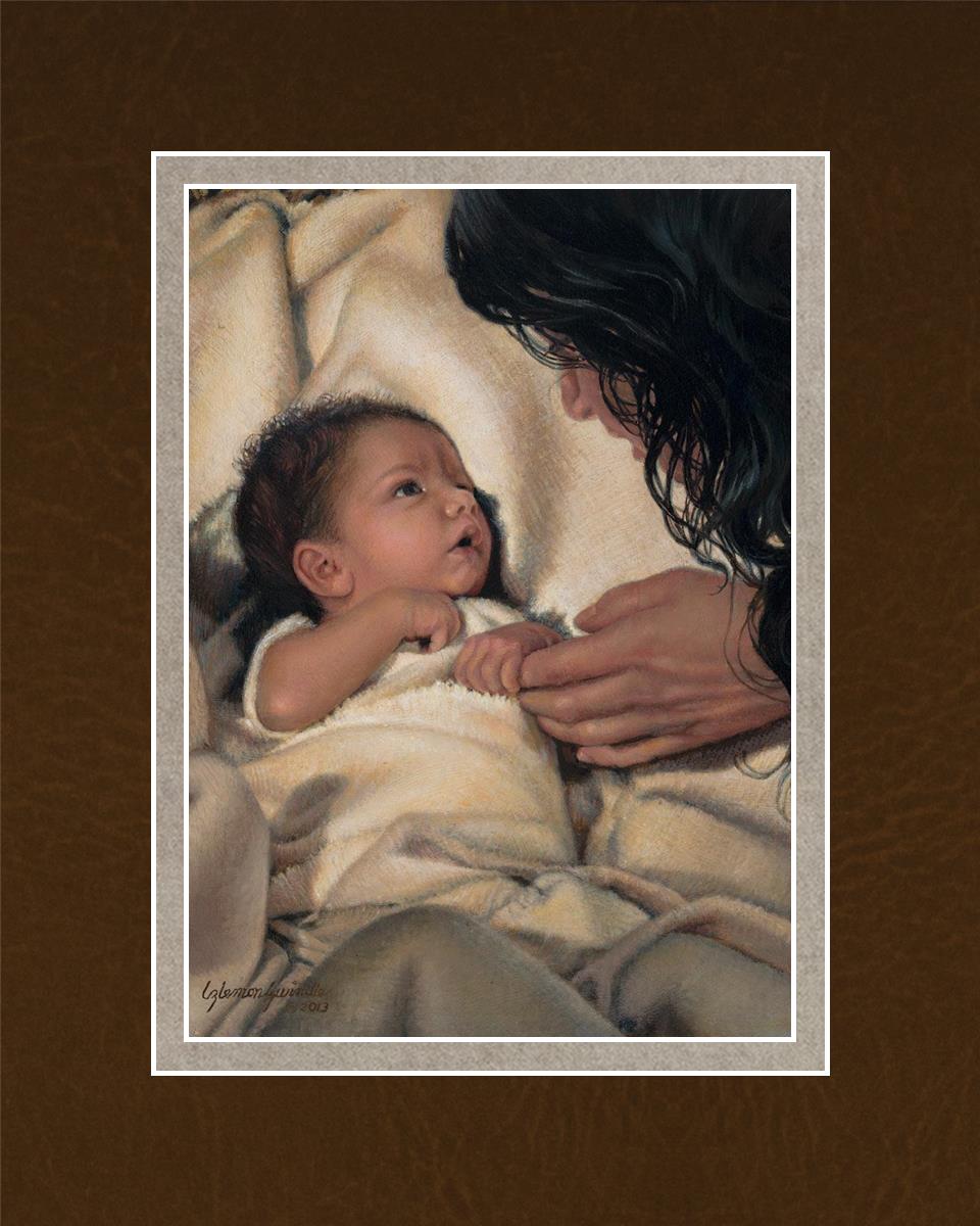 Babe of Bethlehem - Premium Christmas Nativity Figurine for Holiday Decorations, Gifts & Home Décor | Perfect for Christmas Tree Ornaments, Tabletop Displays & Festive Celebrations