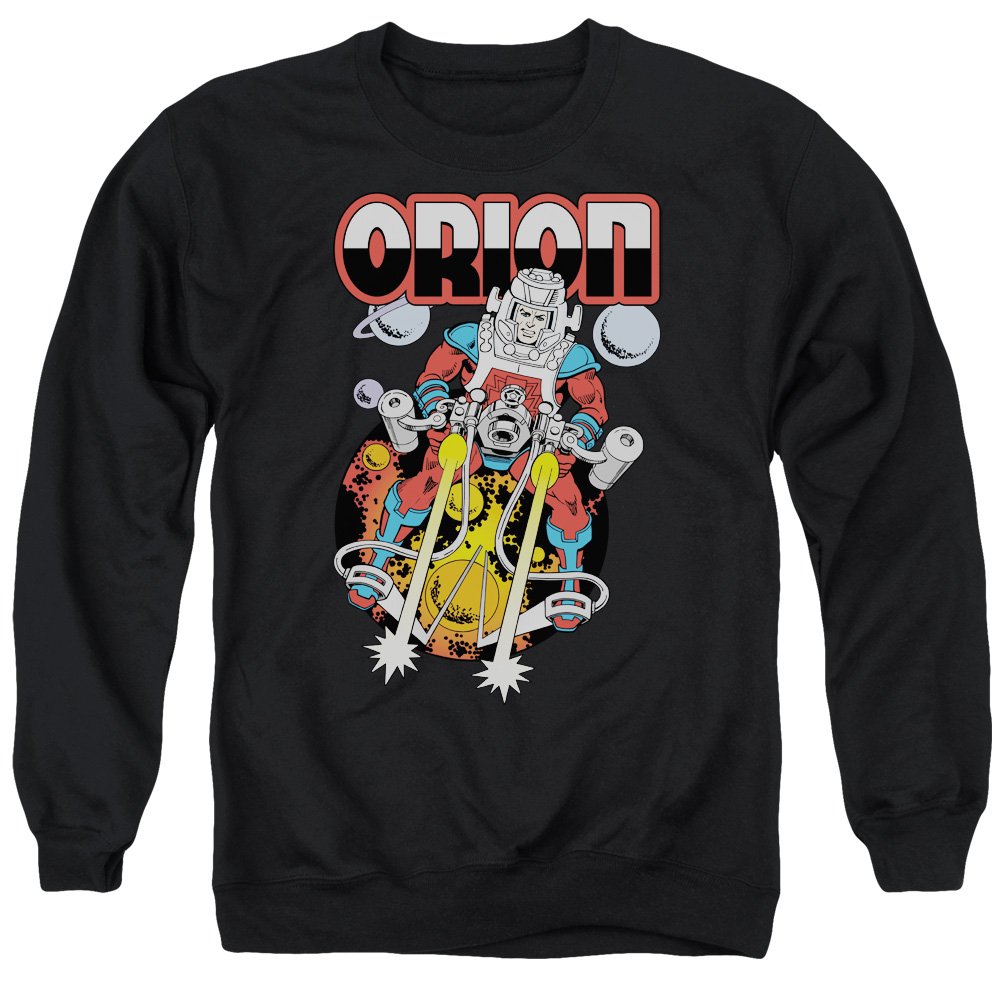 DC Orion Unisex Crewneck Sweatshirt for Men & Women | Comfortable Casual Pullover Hoodie | Perfect for Everyday Wear, Gym & Street Style