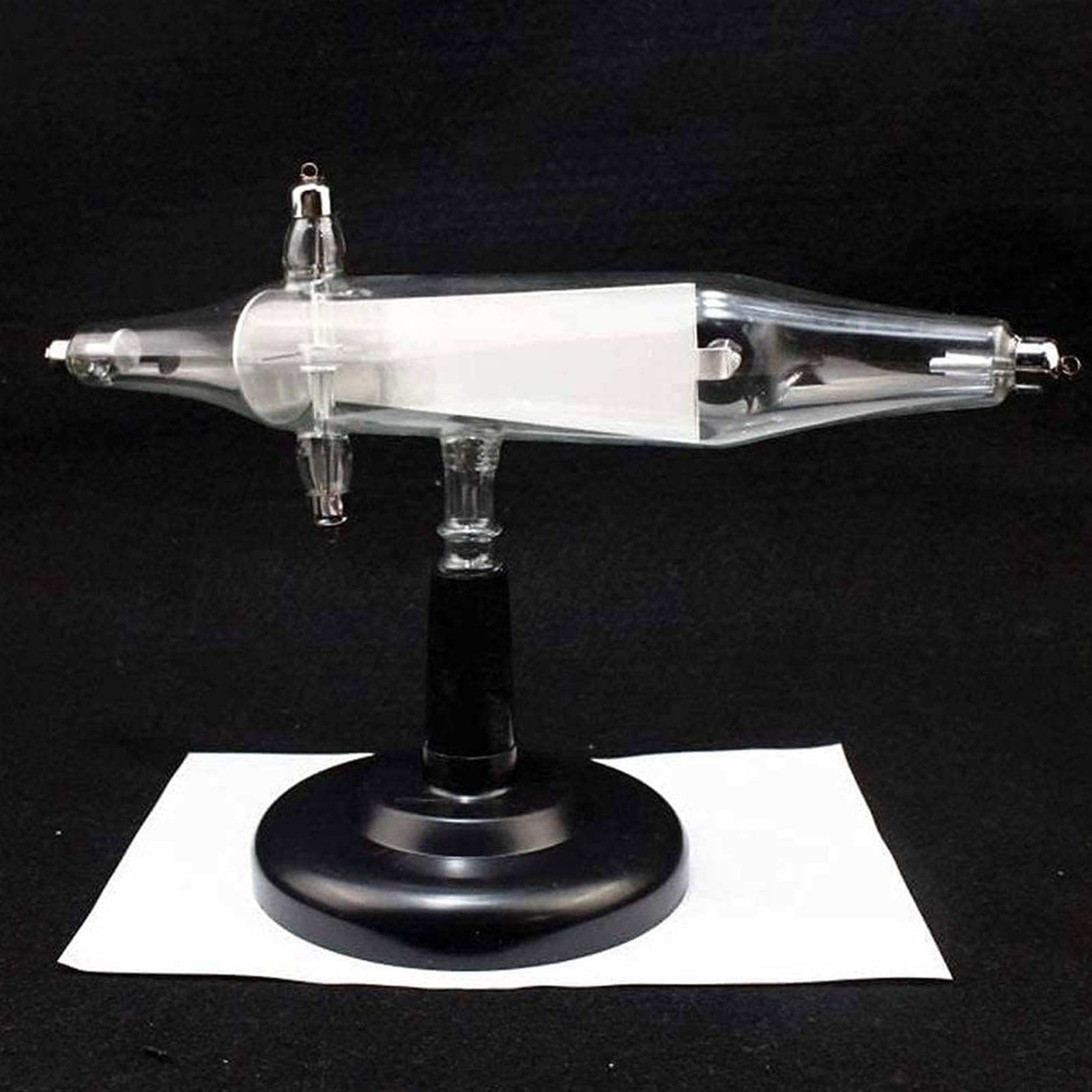High Voltage Induction Coil for Cathode Ray Tube Experiments | Electrostatic Deflection & Electromagnetic Physics Lab Equipment | Perfect for STEM Education & Science Demonstrations