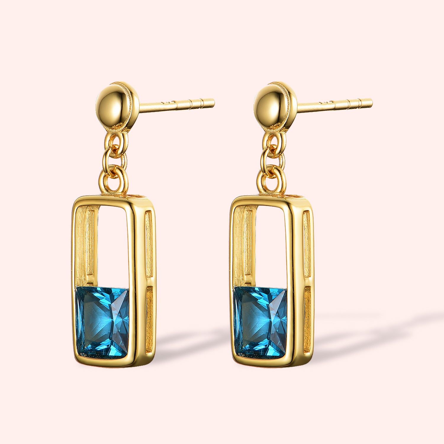 Glow Up Blue Turquoise Jewelry Set - Elegant Necklace & Earrings for Women | Perfect for Parties, Weddings & Special Occasions