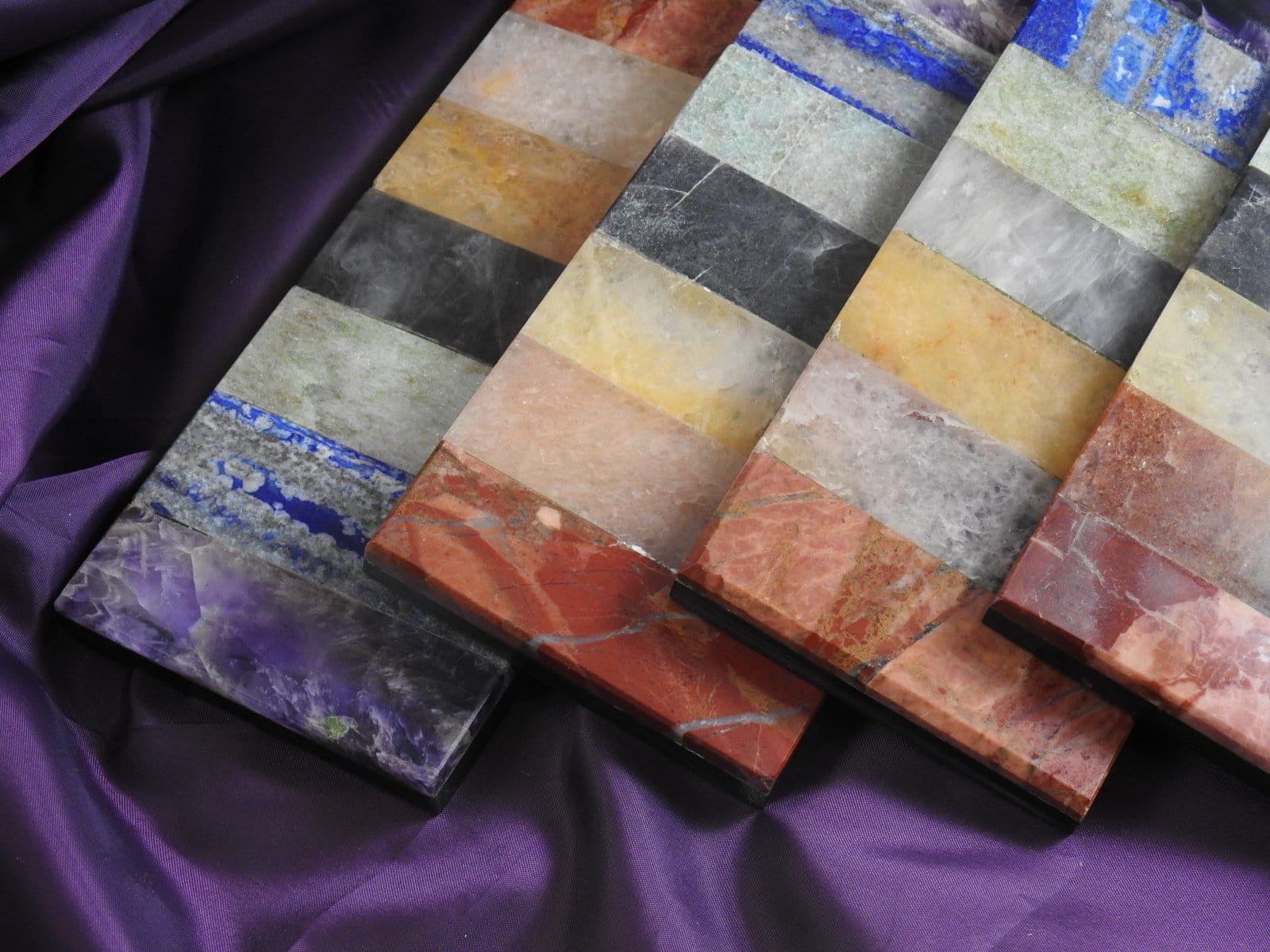 Chakra Energy Plate (Large) - Healing Crystal Plate for Meditation, Reiki & Yoga - Perfect for Spiritual Balance & Positive Energy Flow