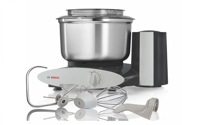 Bosch Universal Mixer - Powerful Stand Mixer for Baking, Kneading & Whipping | Ergonomic Design for Easy Use | Perfect for Cakes, Cookies, Bread & Dough | Home & Professional Kitchen Essential