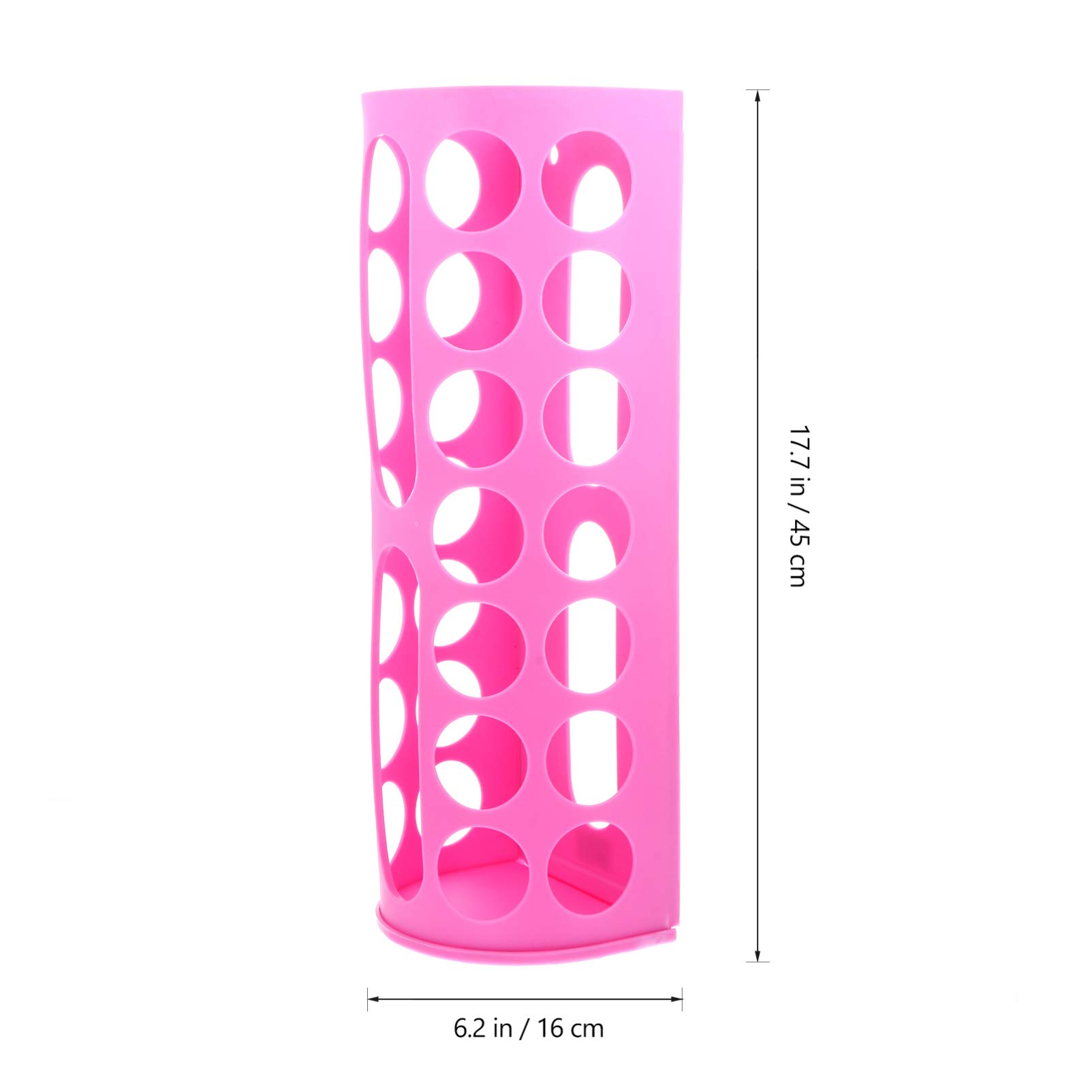 Vinyl Roll Stand - Vinyl Storage Rack & Holder, Display Shelf for Craft Supplies, Bed Sheets & Paper Rolls - Perfect for Craft Shows, Home Organization & Retail Displays