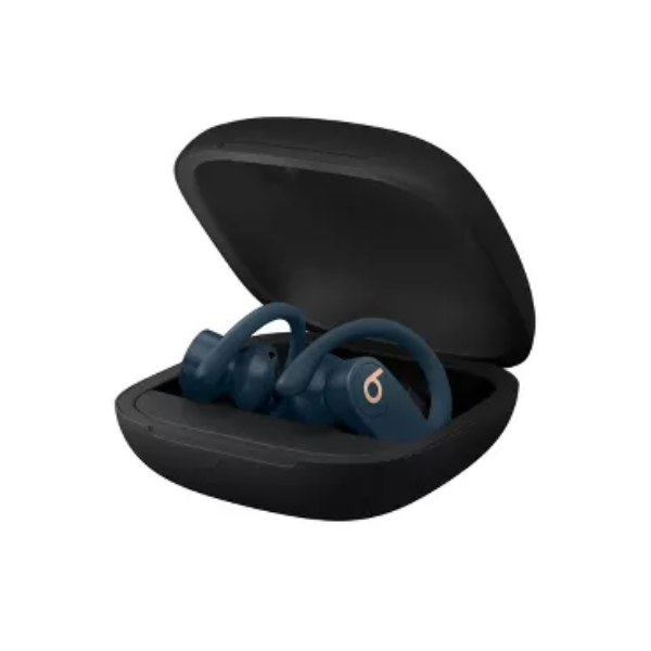 Beats by Dre Powerbeats Pro Wireless Earbuds - Navy Blue, High-Performance Bluetooth Headphones for Running, Workouts & Gym | Sweat & Water Resistant