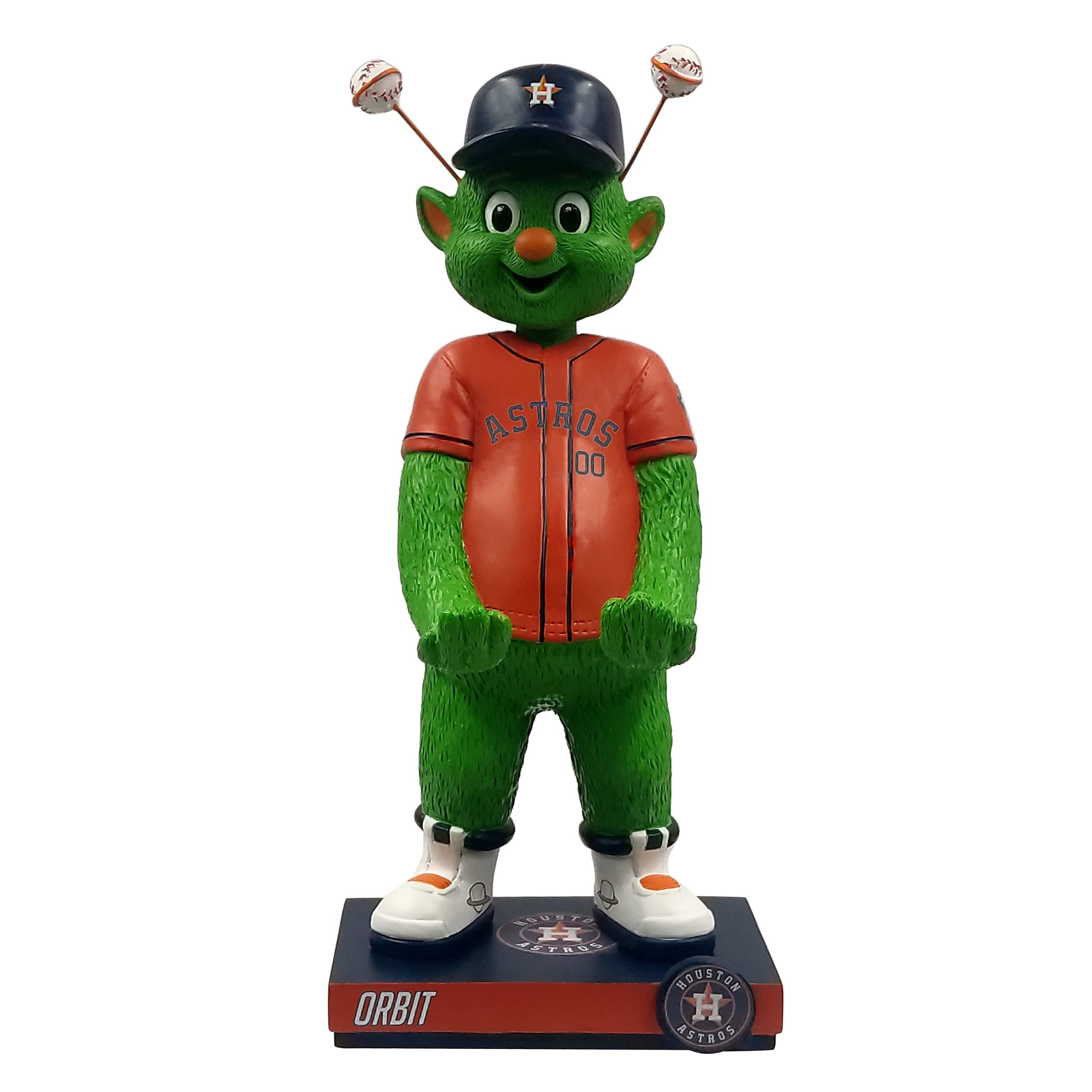 Houston Astros MLB Baseball Controller Holder Bobblehead - Officially Licensed Collectible for Game Room & Sports Fan Decor