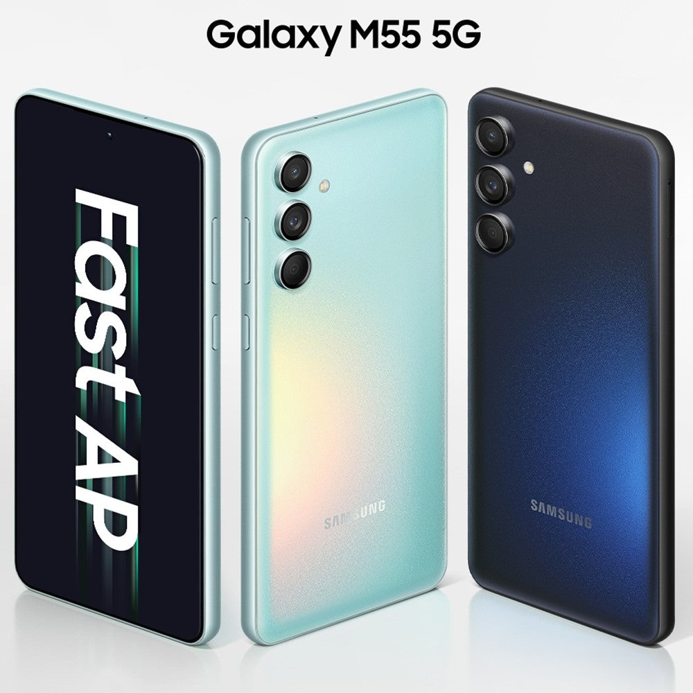 Samsung Galaxy M55 5G Unlocked Smartphone (256GB ROM, 8GB RAM) 6.7