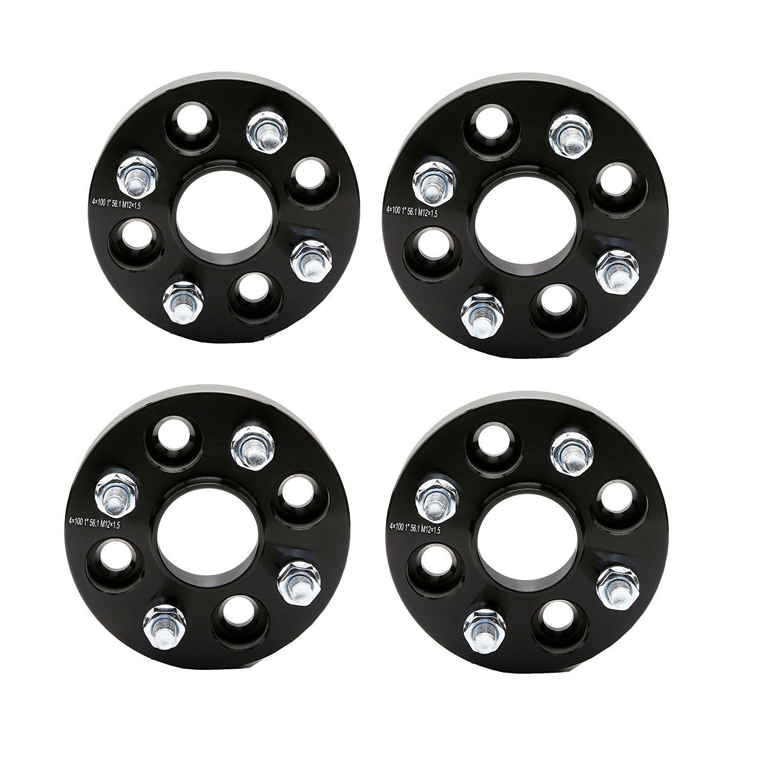 4x100 Hubcentric Wheel Spacers 1