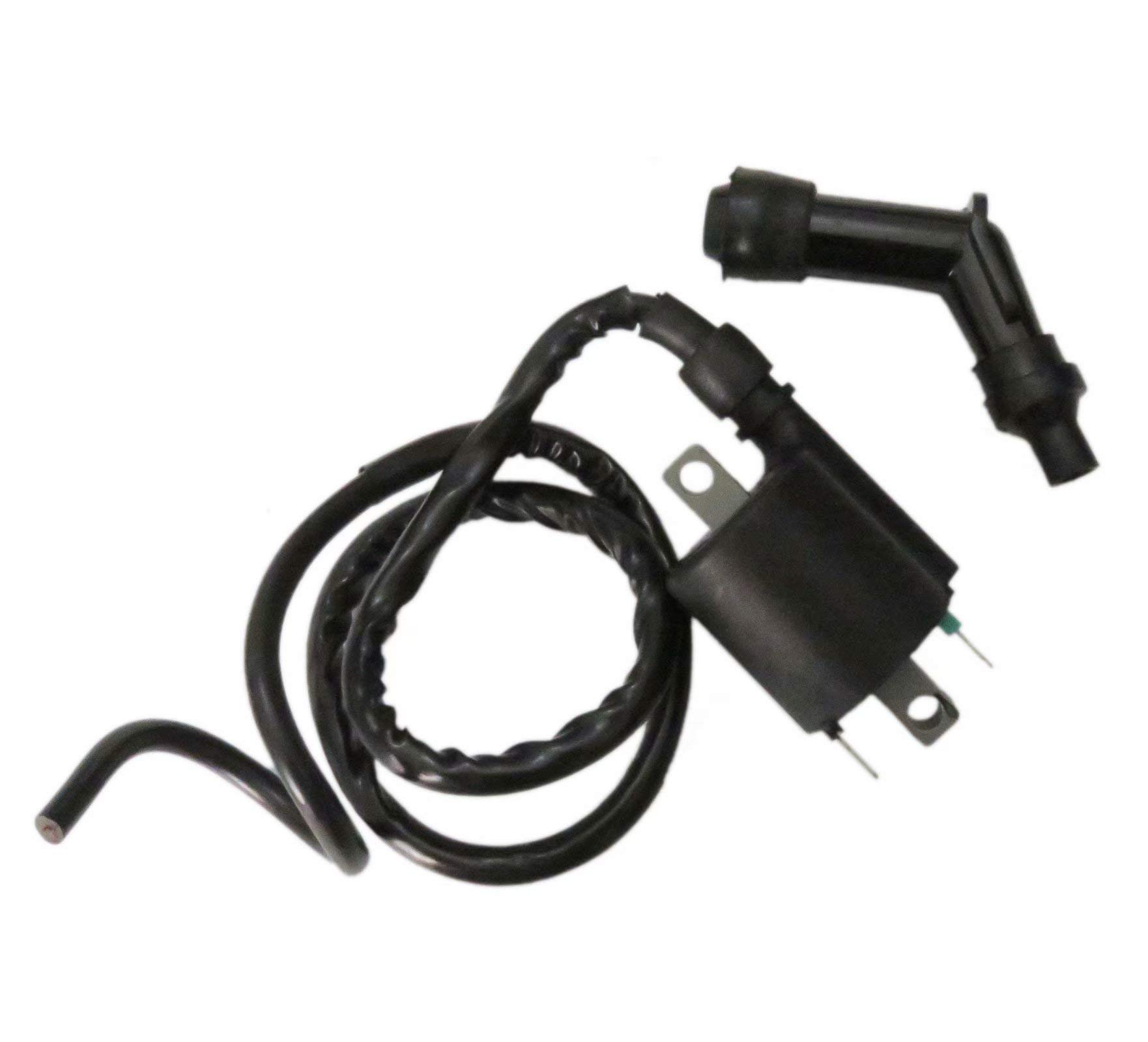 High-Performance Ignition Coil Replacement for Honda TRX420TM TRX420TE Rancher 420 2X4 ATV (2007-2013 Models) - Perfect for Off-Road Adventures & Farm Work