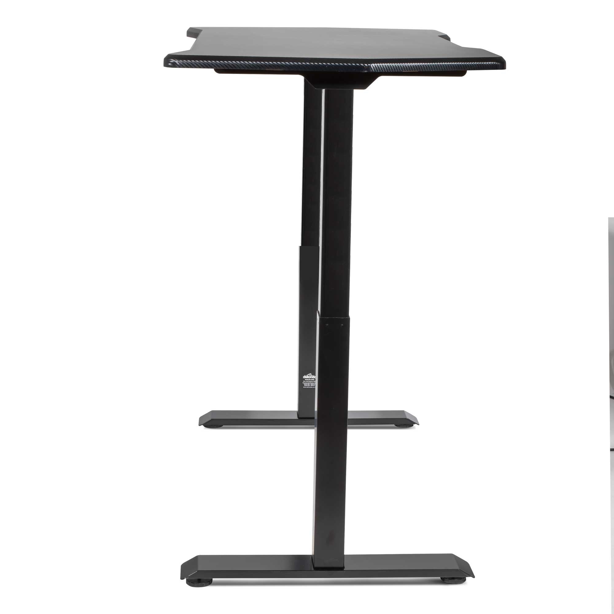 Premium Carbon Fiber Electric Height Adjustable Standing Desk - 55