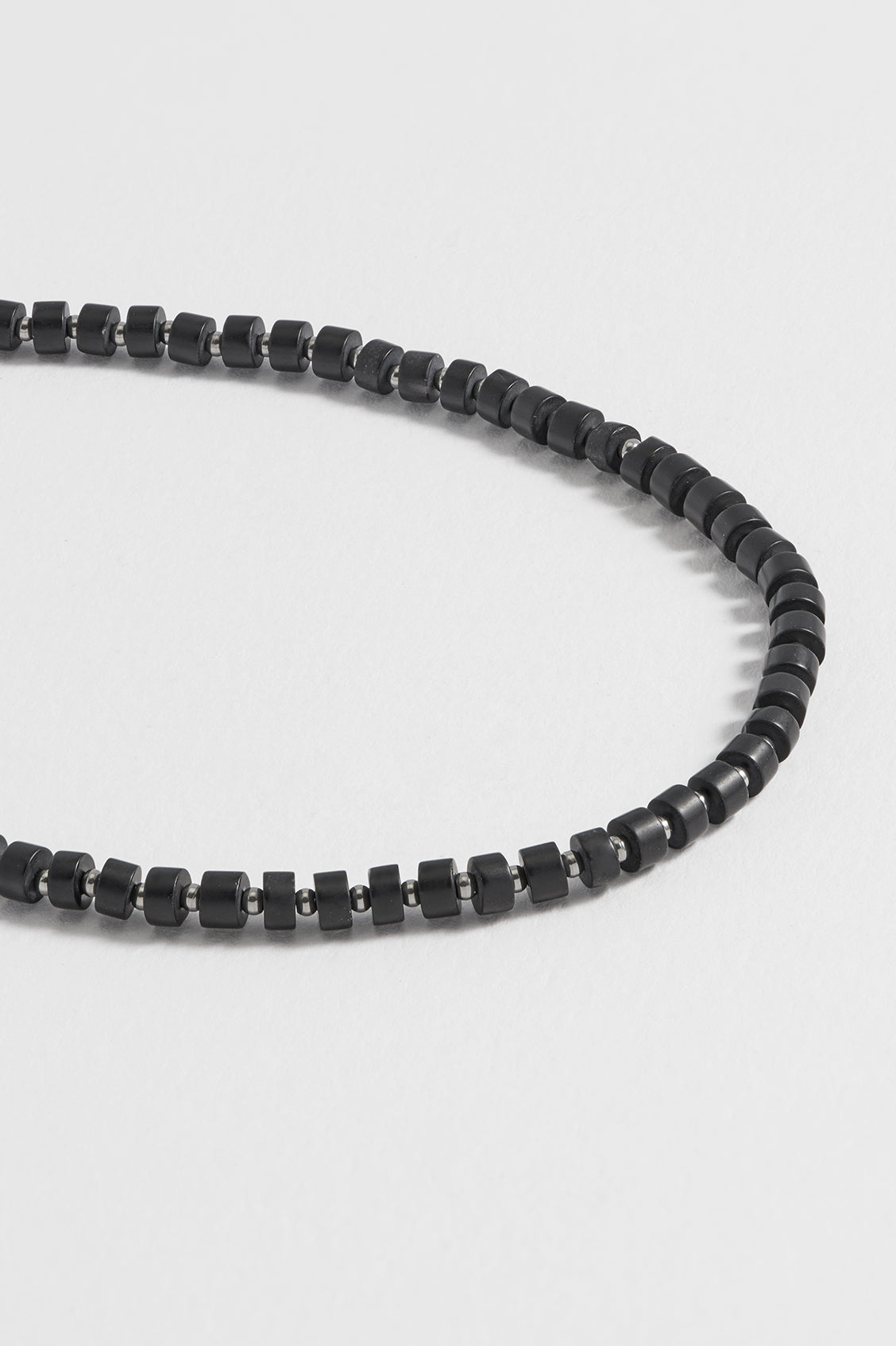 Gemstone Rondelle Necklace for Men - Handmade Beaded Jewelry with Natural Stones - Perfect for Gifts, Weddings & Everyday Wear