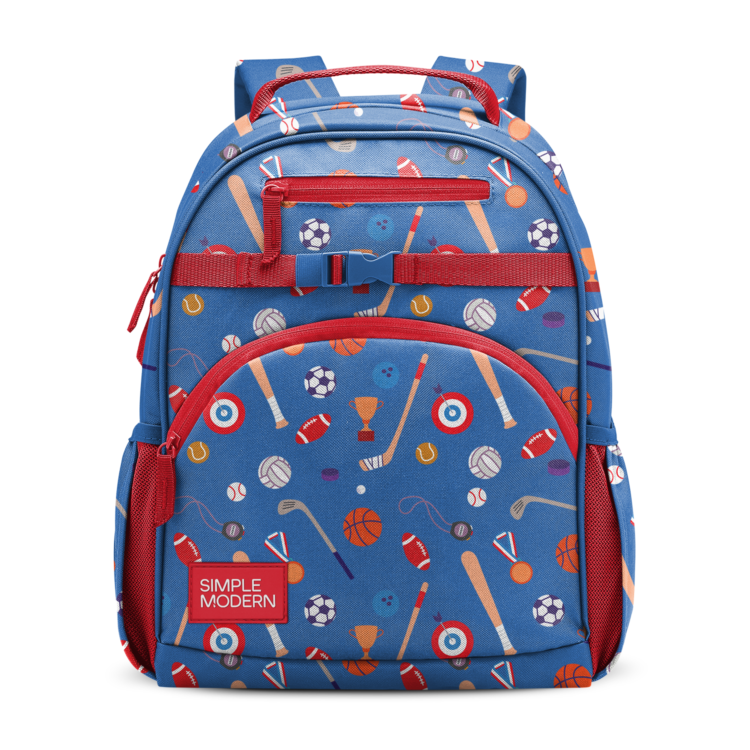 Fletcher Kids' Backpack Medium - Durable School Backpack for Boys & Girls - Perfect for School, Travel & Outdoor Adventures