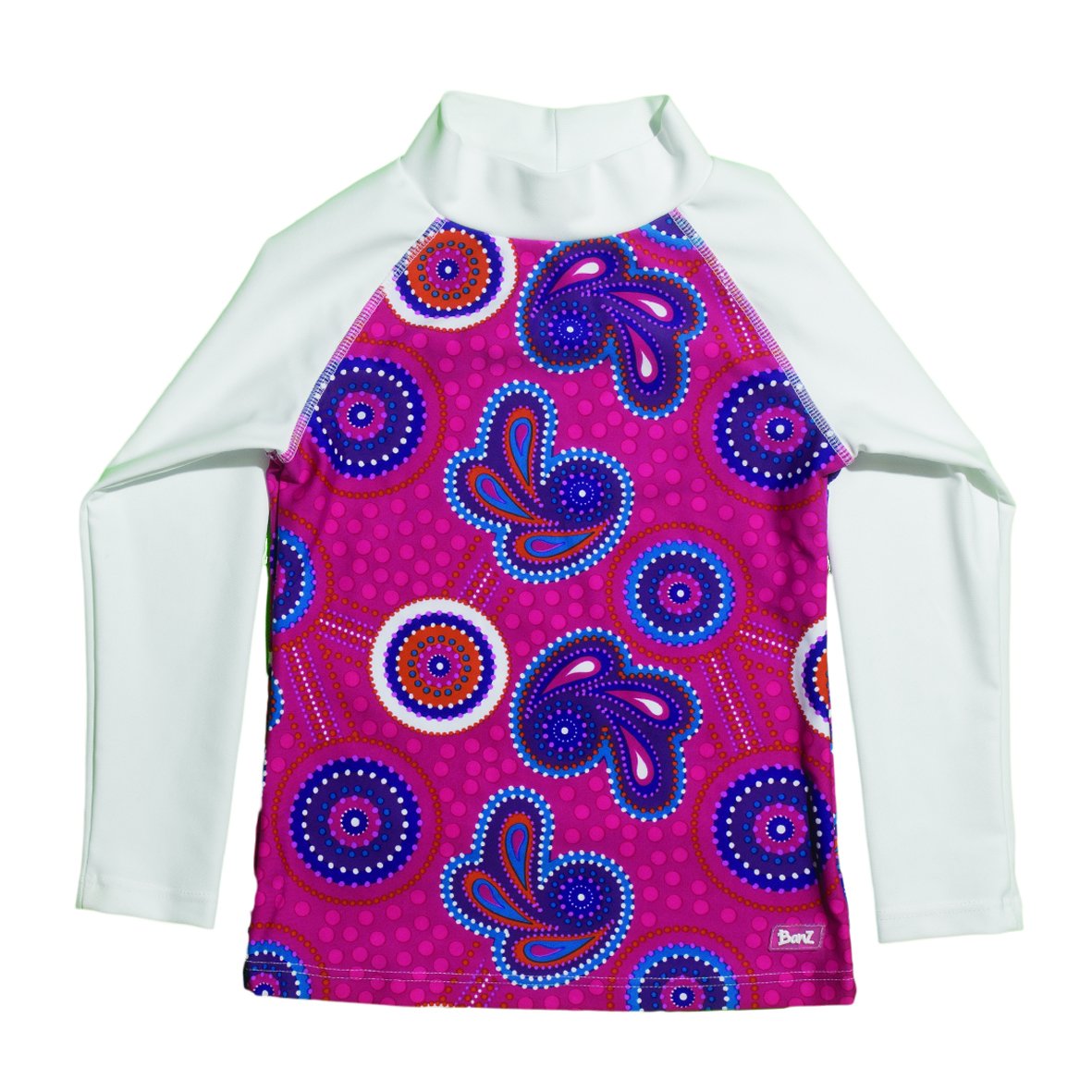 Baby Banz Long Sleeve Rash Guard for Girls - Beach & Pool Protection