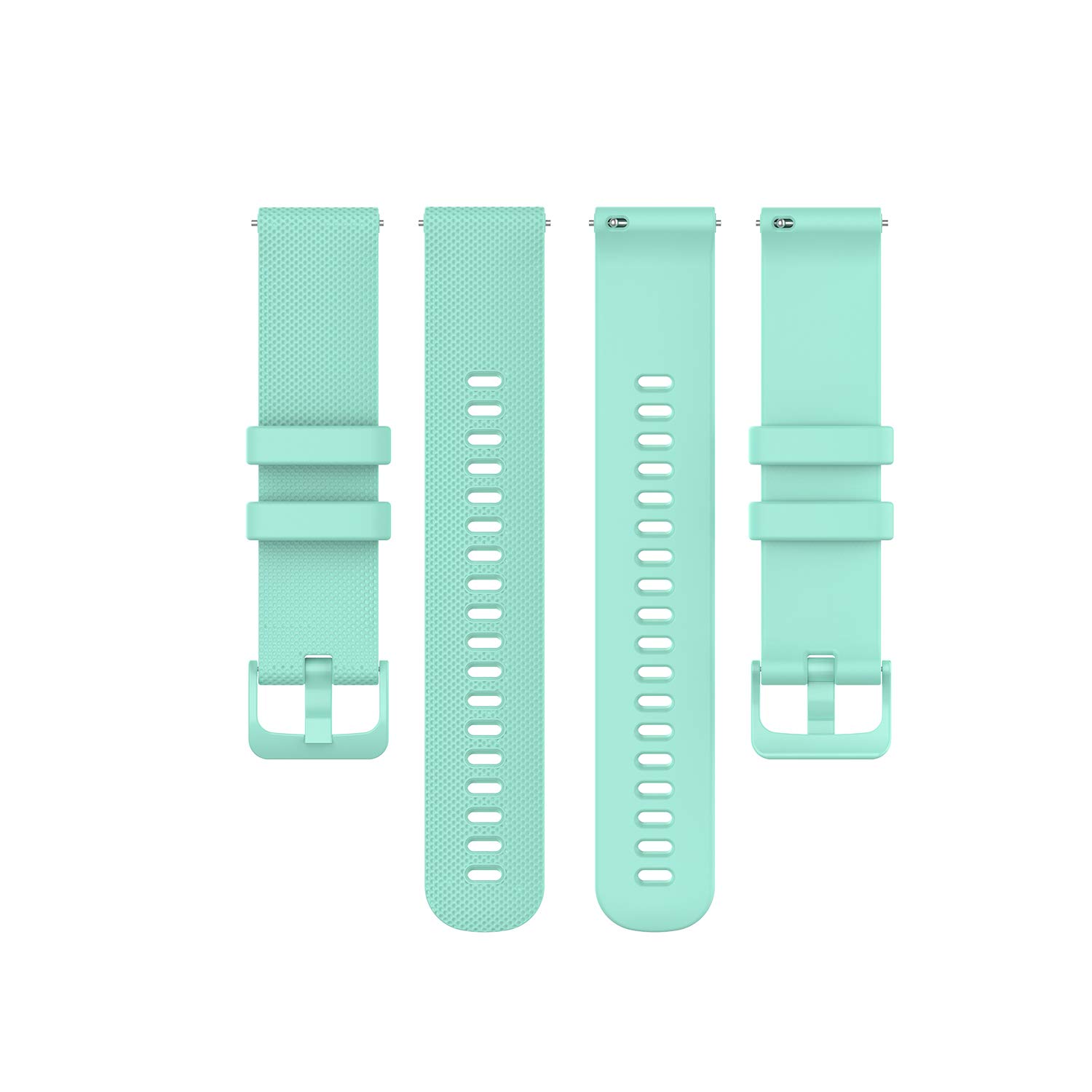 RuenTech Soft Silicone Quick Release Watch Band - Compatible with Military Smart Watch K22 | Durable Replacement Strap for Outdoor, Fitness & Tactical Use