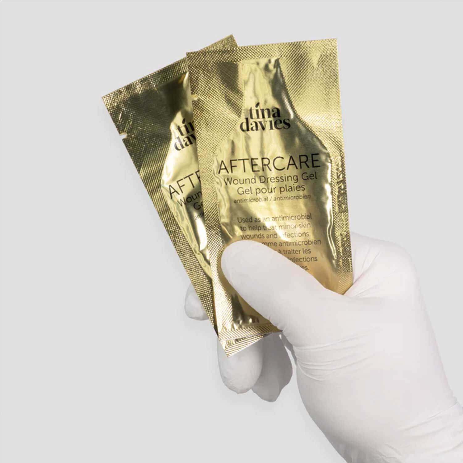 Tina Davies Professional Aftercare Healing Gel for Tattoos & Piercings – Soothes Skin, Reduces Redness & Promotes Faster Recovery | Ideal for Post-Tattoo, Piercing & Skin Treatment Care