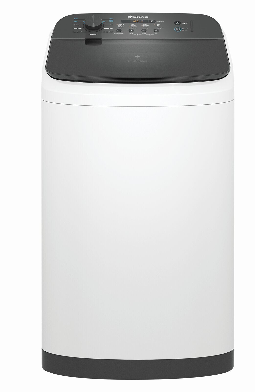 Westinghouse 6kg Top Load Washing Machine WWT6084J5WA - Compact & Energy Efficient Laundry Solution for Apartments, Dorms & Small Spaces