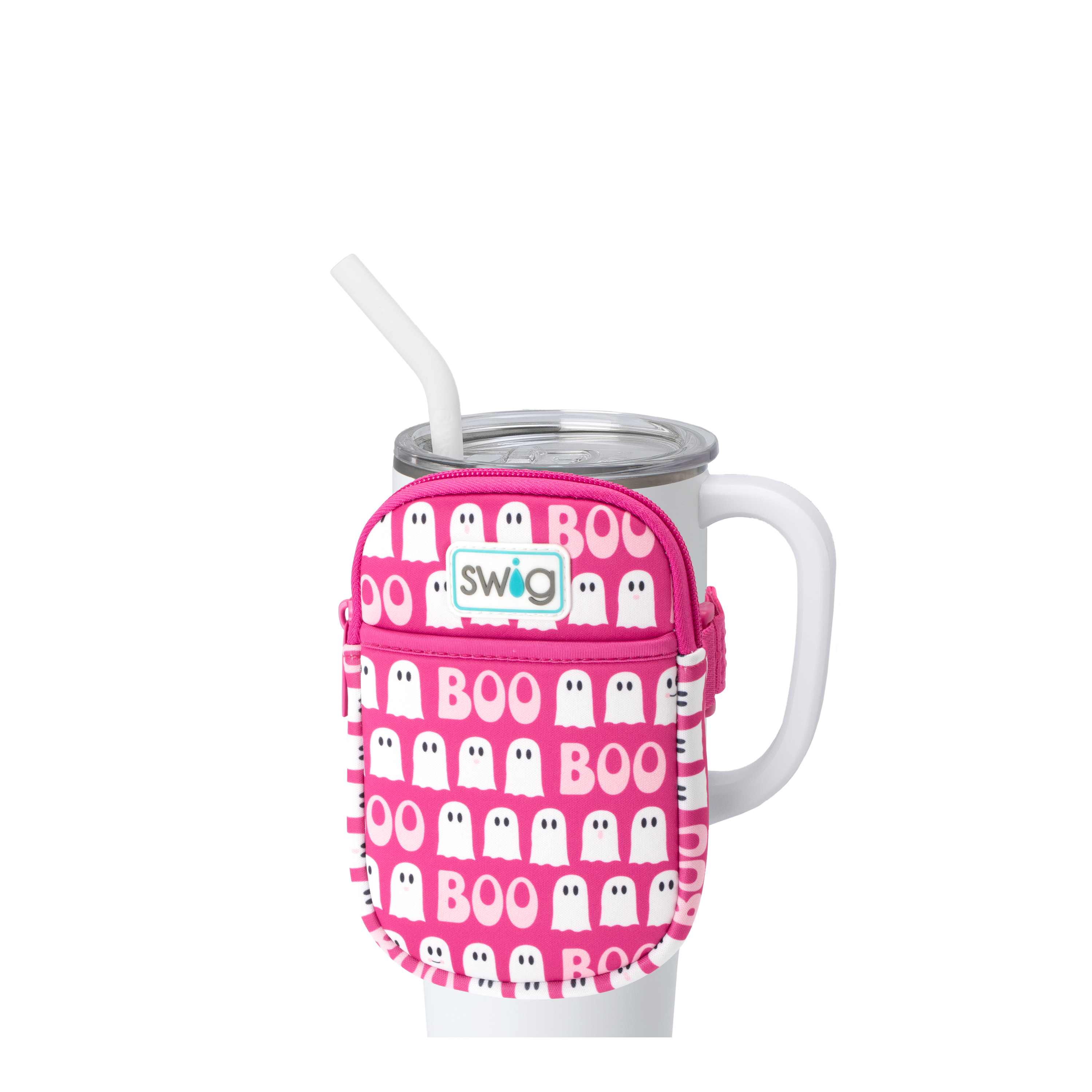 Faboolous Mega Mug Pouch - Large Insulated Cup Holder for Travel, Office & Home - Perfect for Coffee, Tea & Beverages on the Go