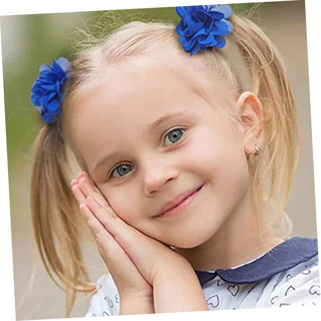 Totority 20 Pcs Spinning Hair Clips for Girls & Bridal Hair Accessories - Perfect for Parties & Weddings