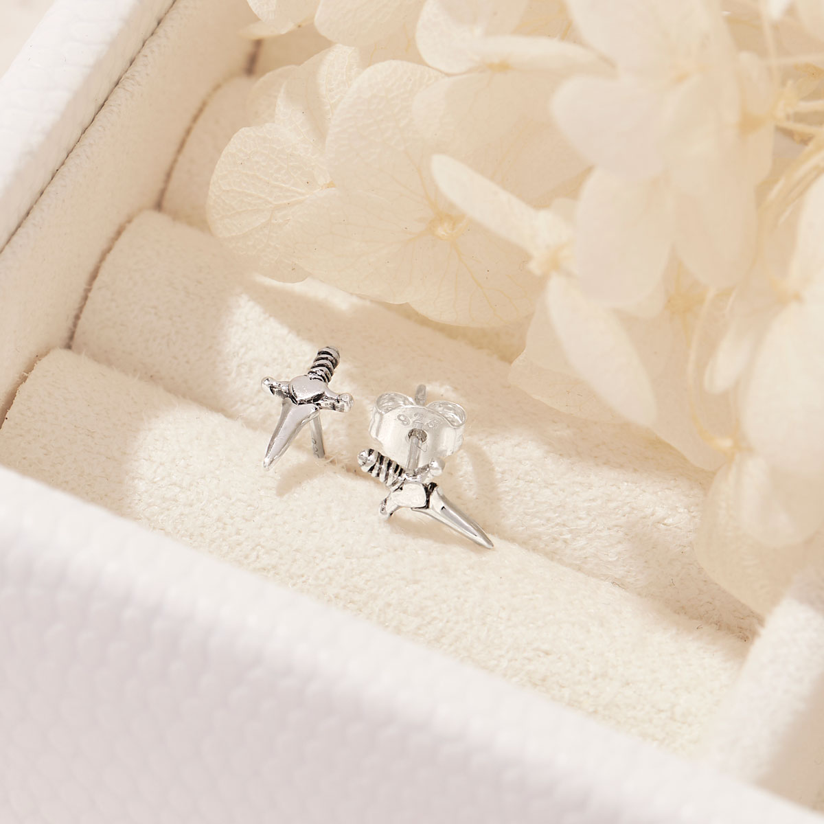Guarded Heart Stud Earrings for Women - Dainty Gold Plated Safety Pin Earrings for Daily Wear, Gifts, and Special Occasions