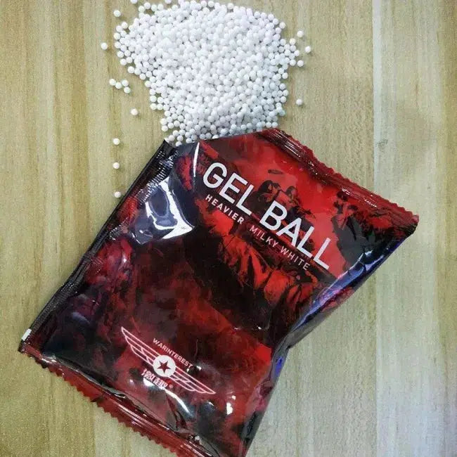 Premium 7-8MM Hardened Gel Balls for Airsoft Guns - High-Performance Ammo for Outdoor Shooting & Tactical Training