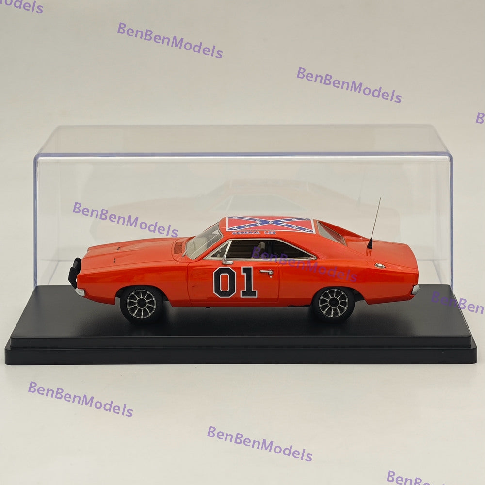 1:43 Scale Acrylic Display Case for Auto World Diecast Models - 16.5cm Dustproof Collector's Box | Perfect for Showcasing & Protecting Diecast Cars in Home, Office or Retail Displays