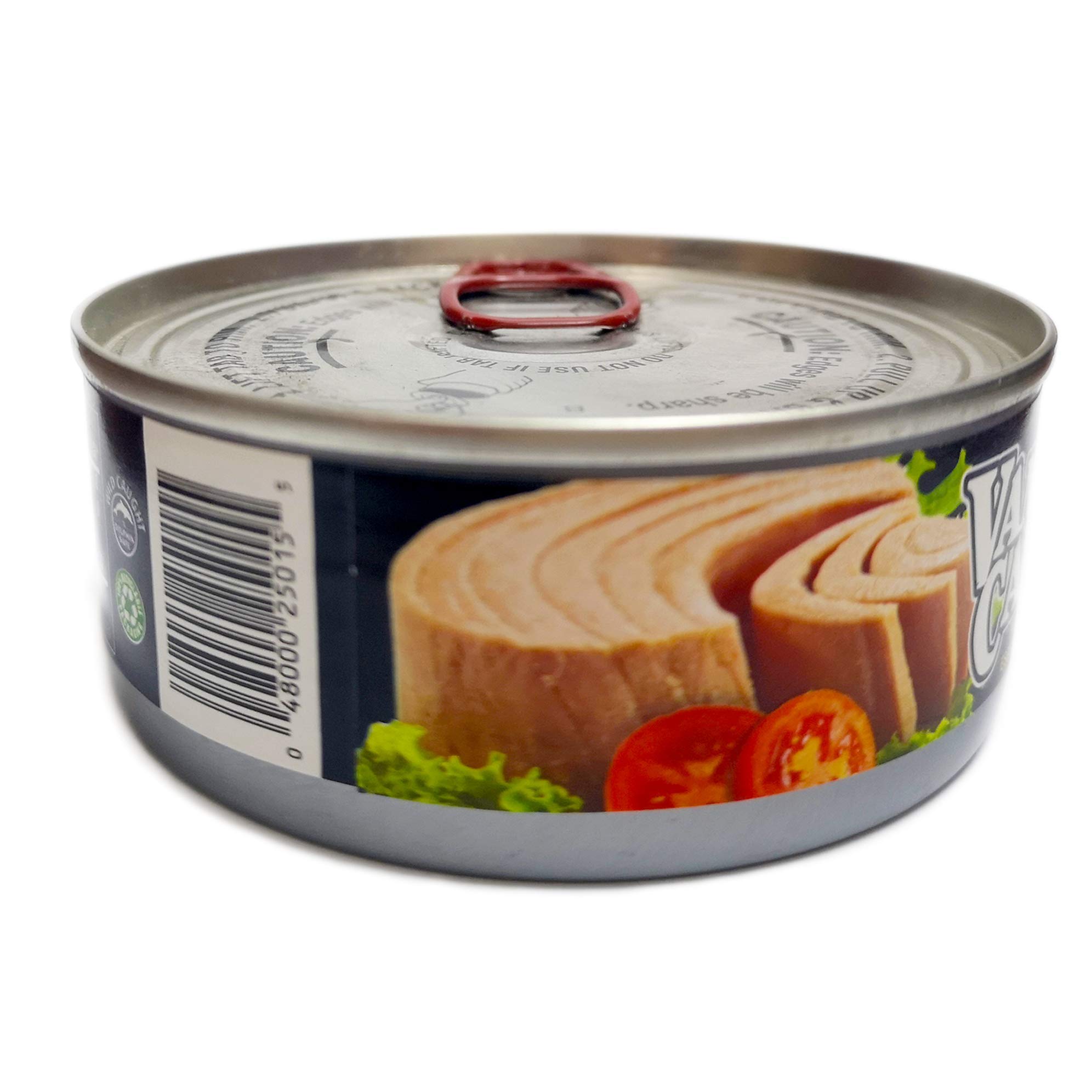 Van Camp's Yellowfin Tuna in Oil - 6 Pack | Premium Canned Tuna for Salads, Sandwiches & Quick Meals | High Protein, Keto & Paleo Friendly
