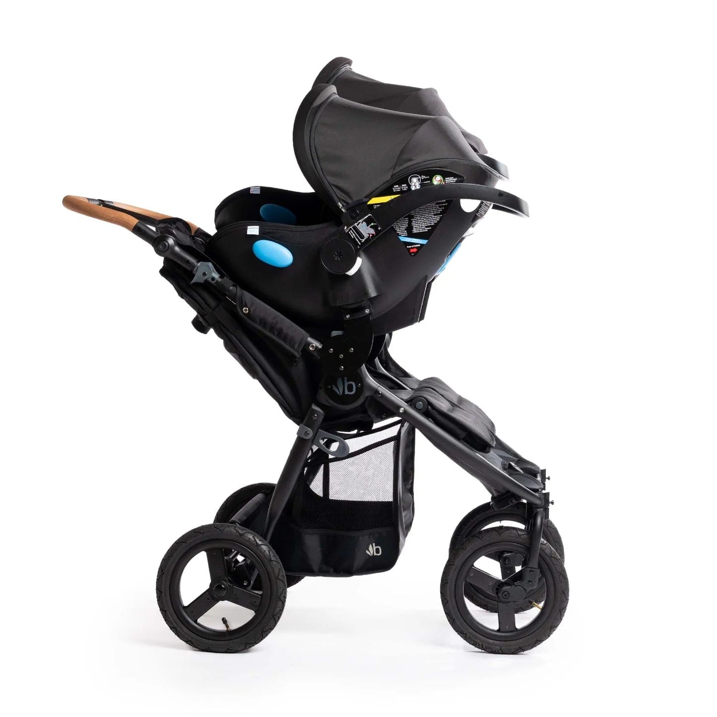 Bumbleride Indie Twin Stroller Car Seat Adapter - Compatible with Clek, Maxi Cosi, Cybex & Nuna - Perfect for Twin Stroller Travel with Infants